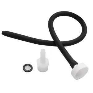 Douche anal Flexible 50 cm Noir