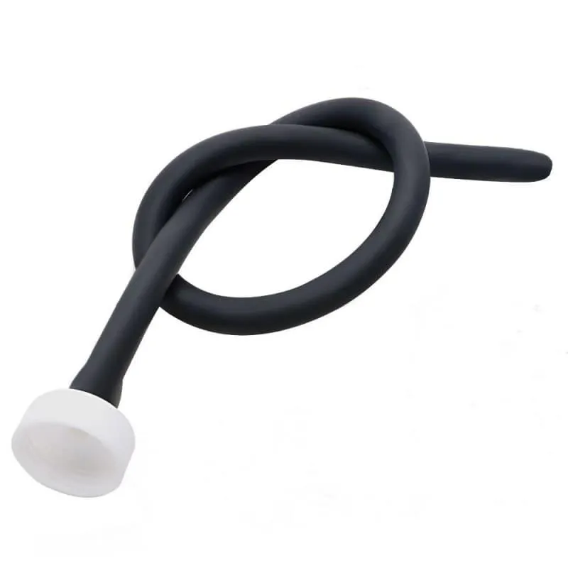 Douche anal Flexible 50 cm Noir