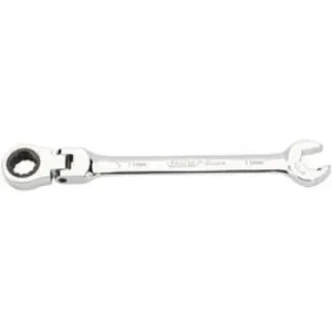 Draper 6855 Metric Combination Spanner With Flexible Head And Double Ratcheting Features (11Mm) Dr-06855