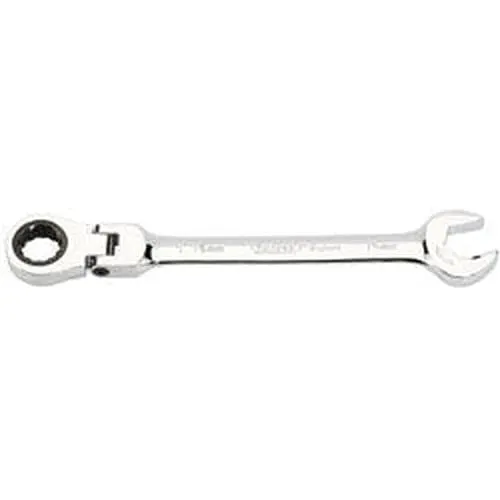 Draper 6860 Metric Combination Spanner With Flexible Head And Double Ratcheting Features (15Mm) Dr-06860