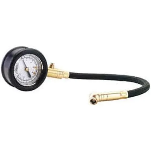 Draper 69924 Tyre Pressure Gauge With Flexible Hose Dr-69924
