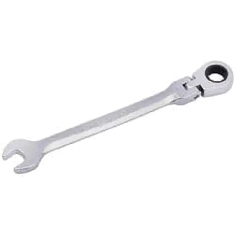 Draper Hi-Torq Metric Flexible Head Ratcheting Combination Spanner, 9Mm Dr-52010