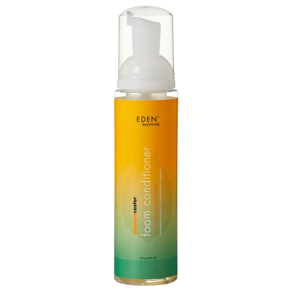 EDEN Papaya Castor Foam Conditioner 8oz