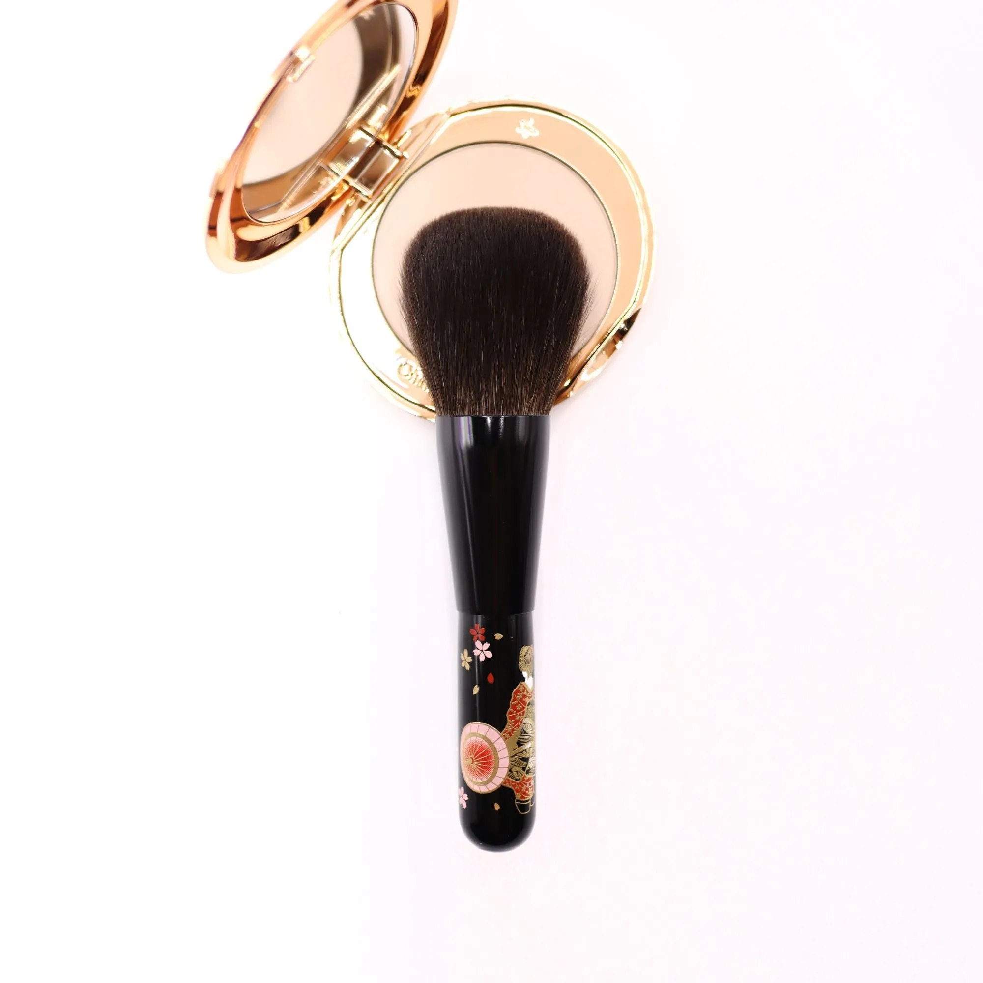 Eihodo 'Maiko' 舞妓 Powder Brush, Makie Series
