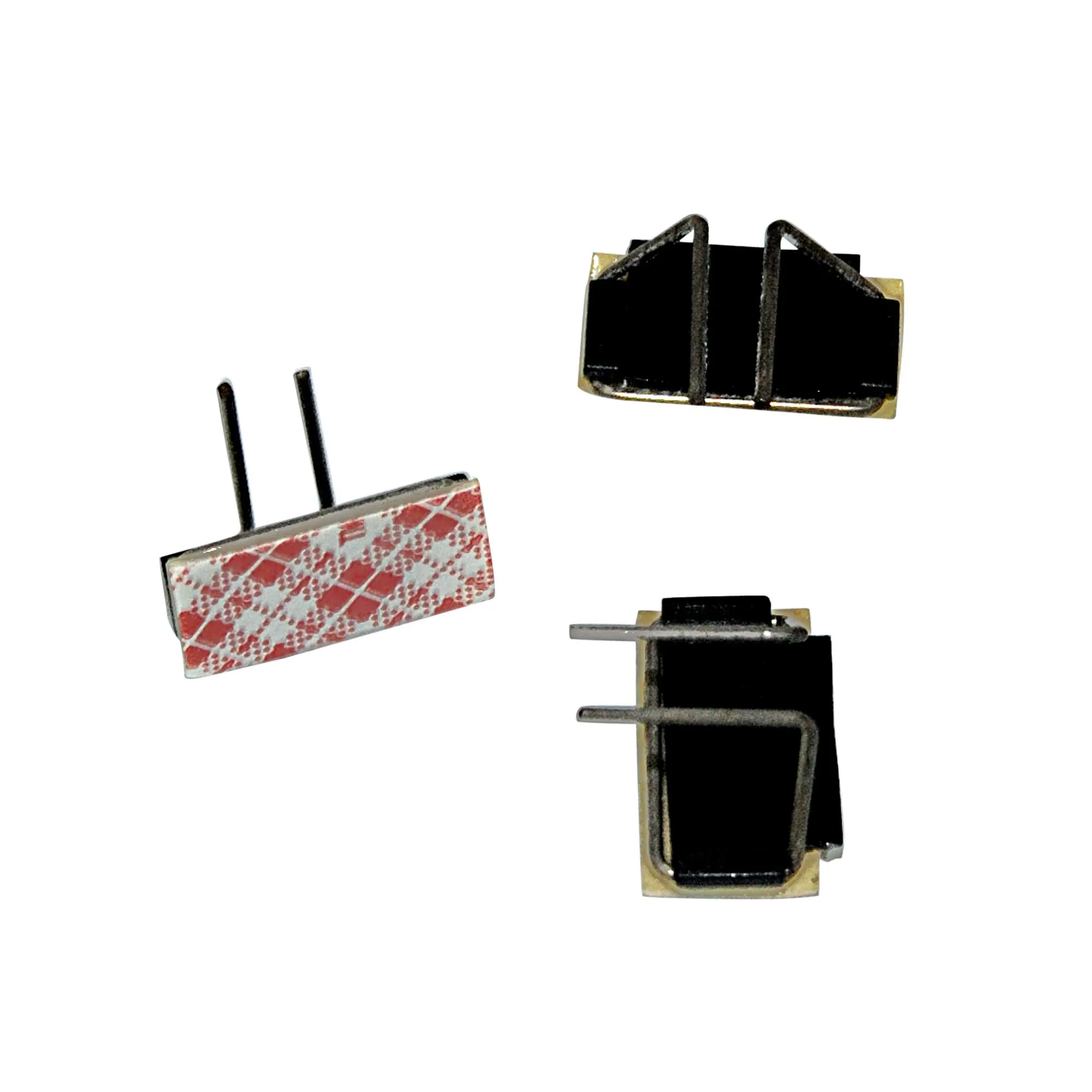 ElekTek Convert-a-Switch Georgian Brass Light Switch Toggle Cover Plate