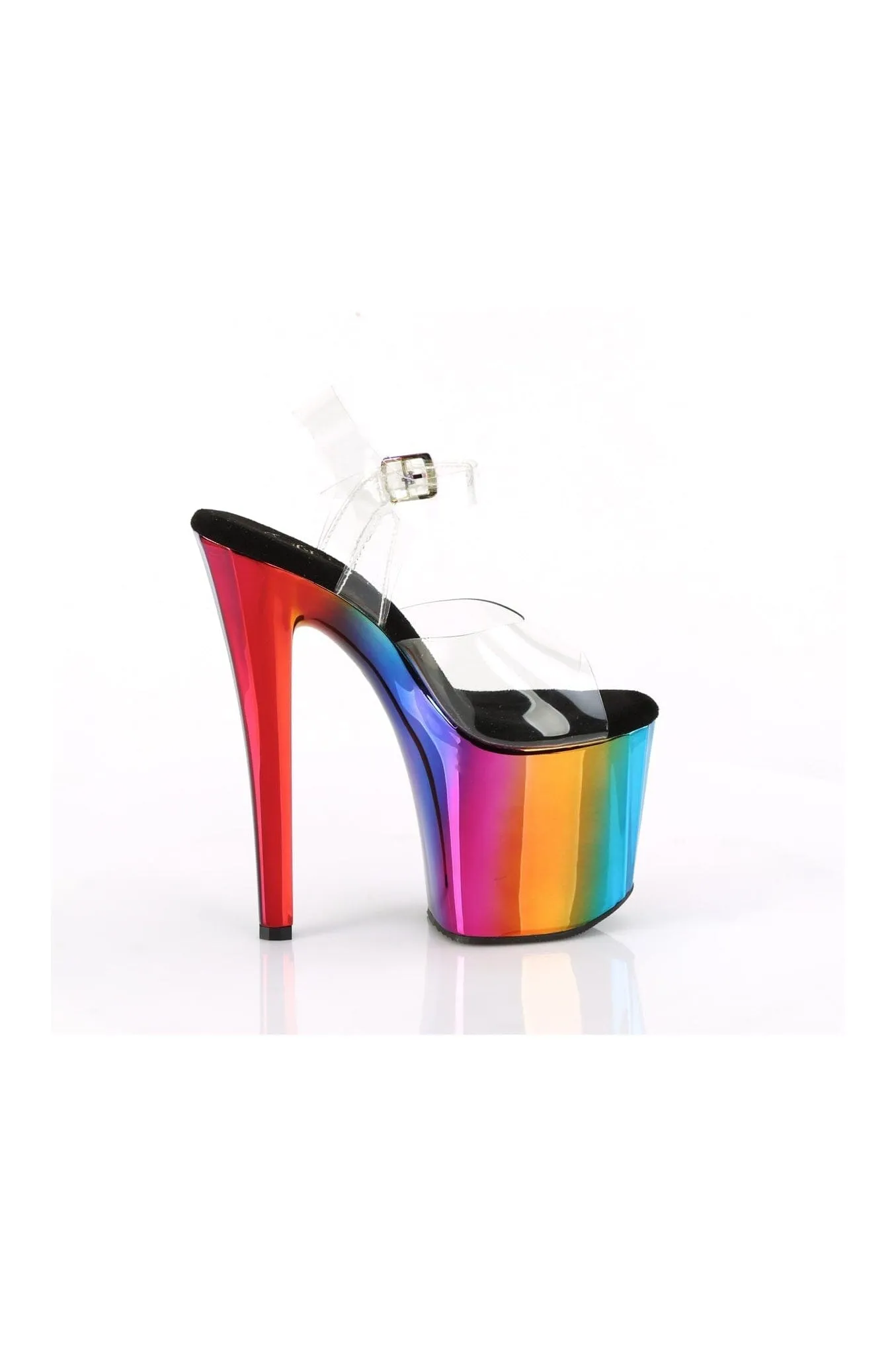 ENCHANT-708RC Clear Vinyl Sandal