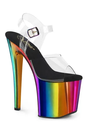 ENCHANT-708RC Clear Vinyl Sandal
