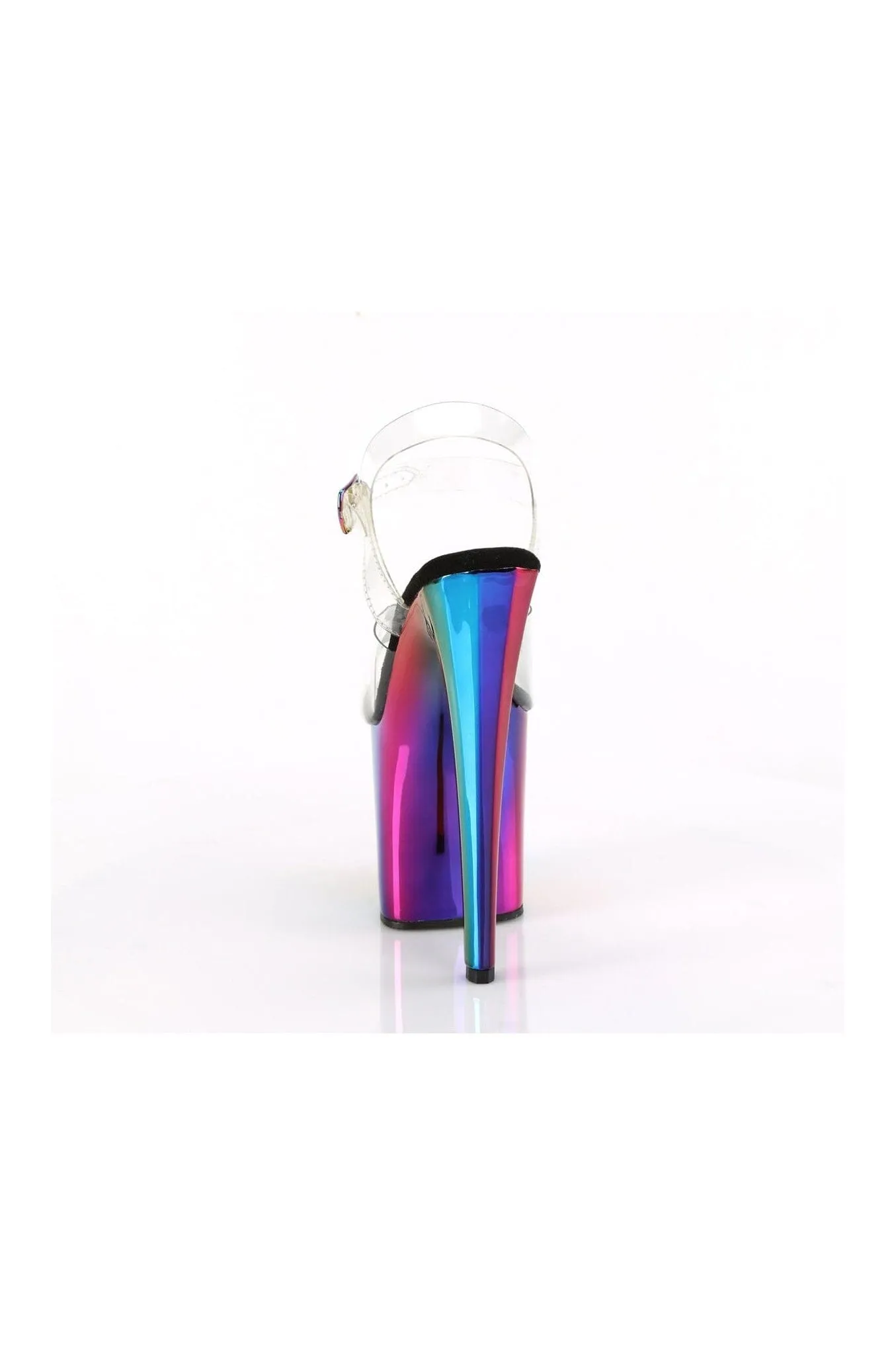 ENCHANT-708RC Clear Vinyl Sandal