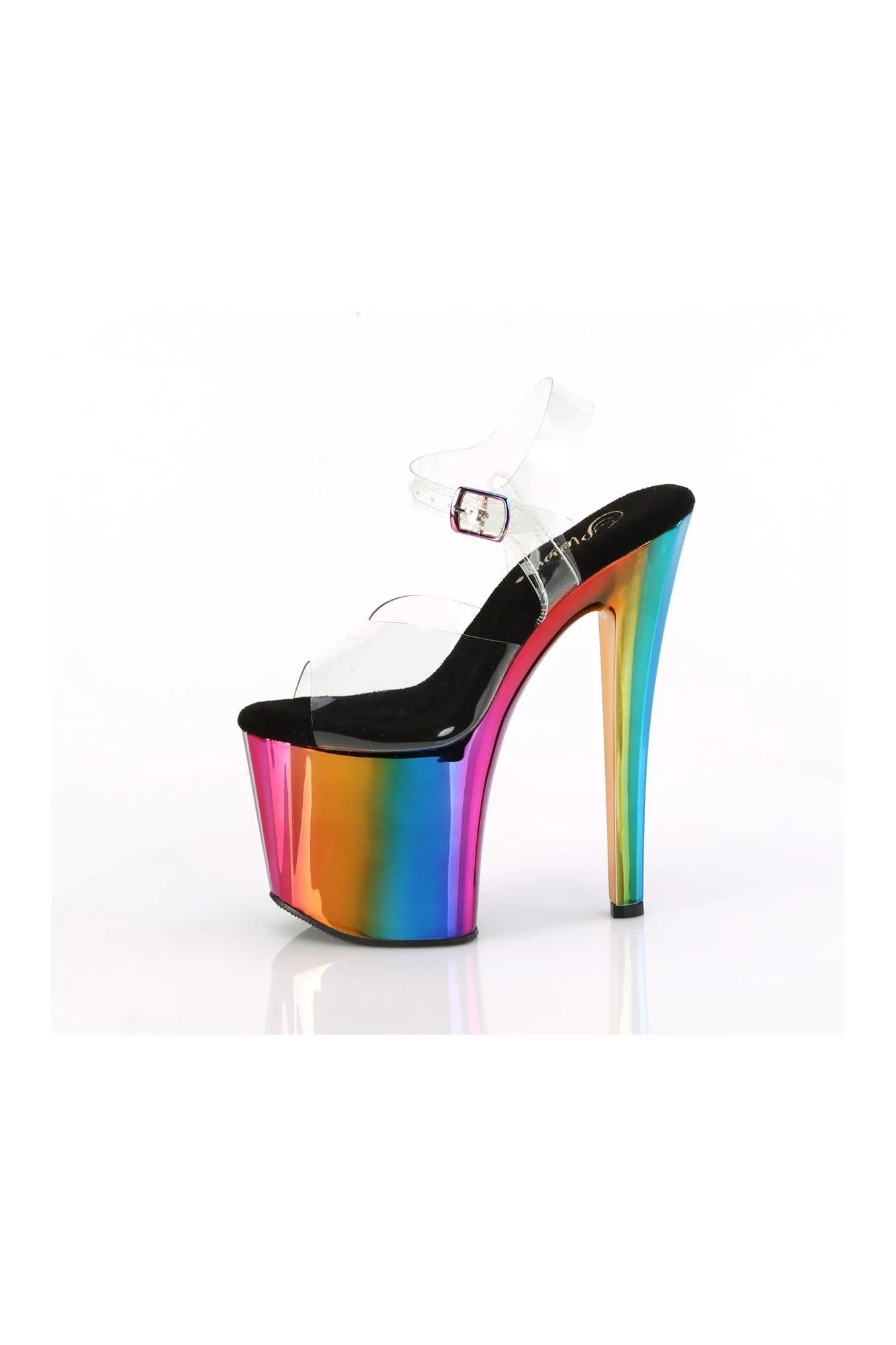 ENCHANT-708RC Clear Vinyl Sandal