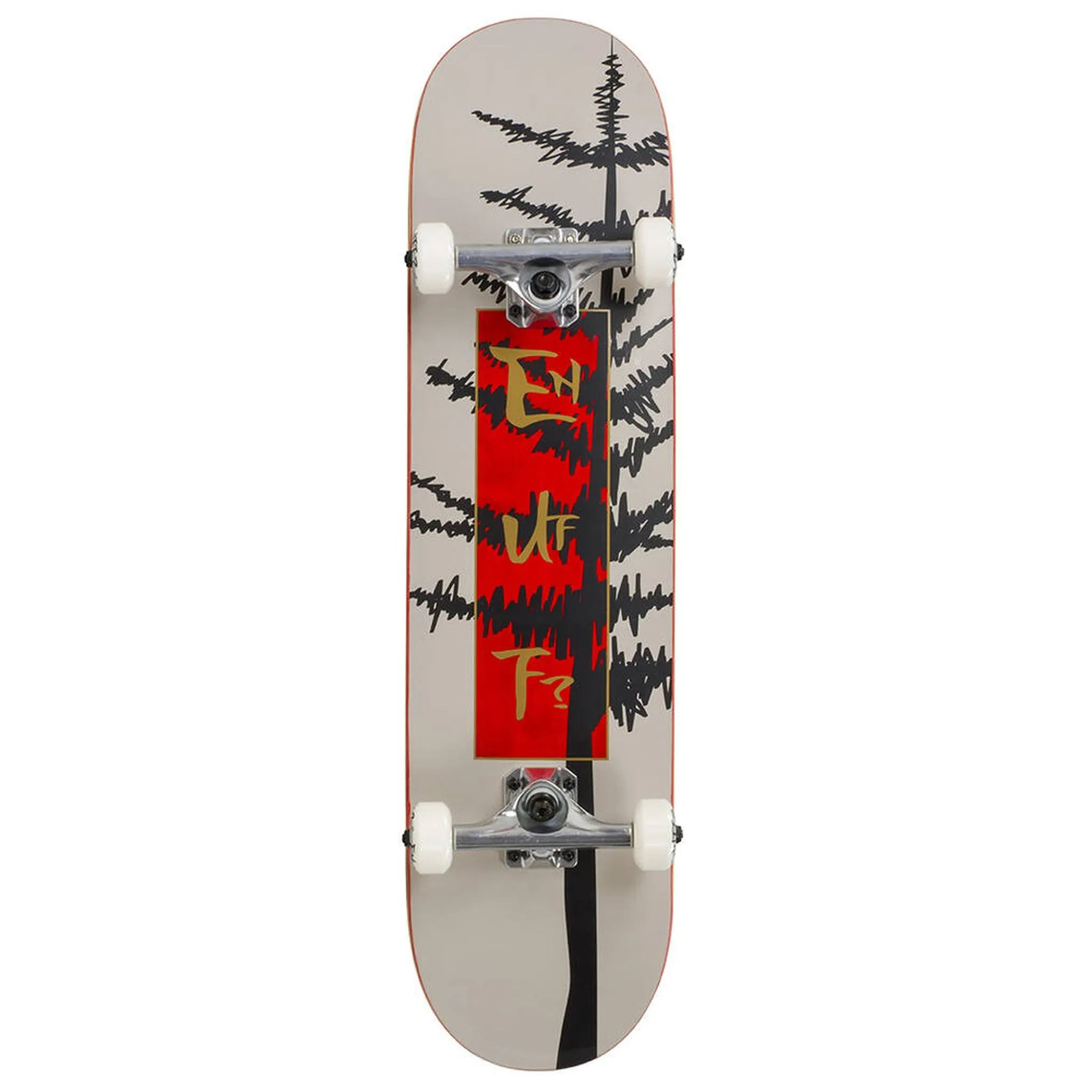 Enuff Evergreen Tree Komplet Skateboard - Warm Grey