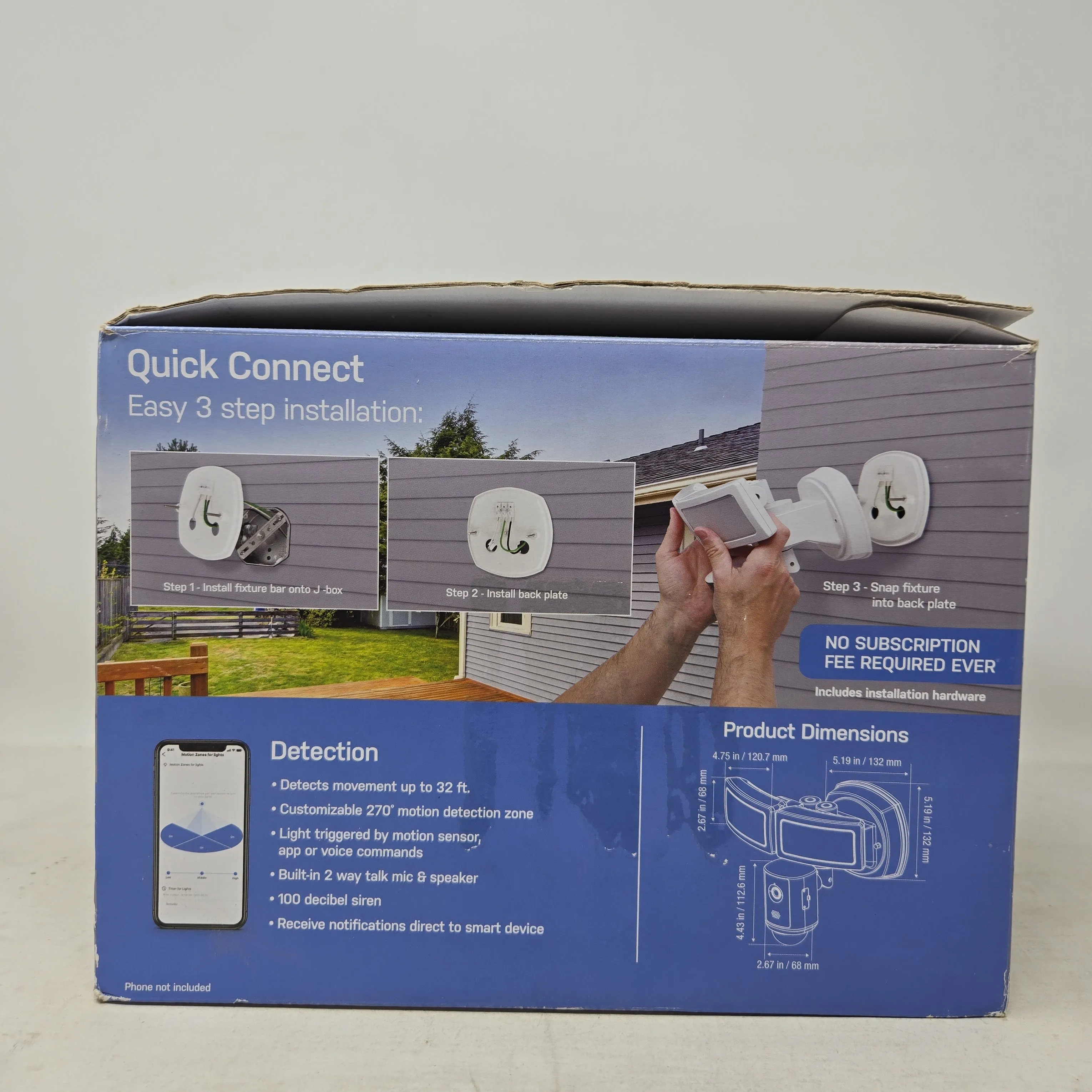 Feit Electric Flood Light Security Camera GC1