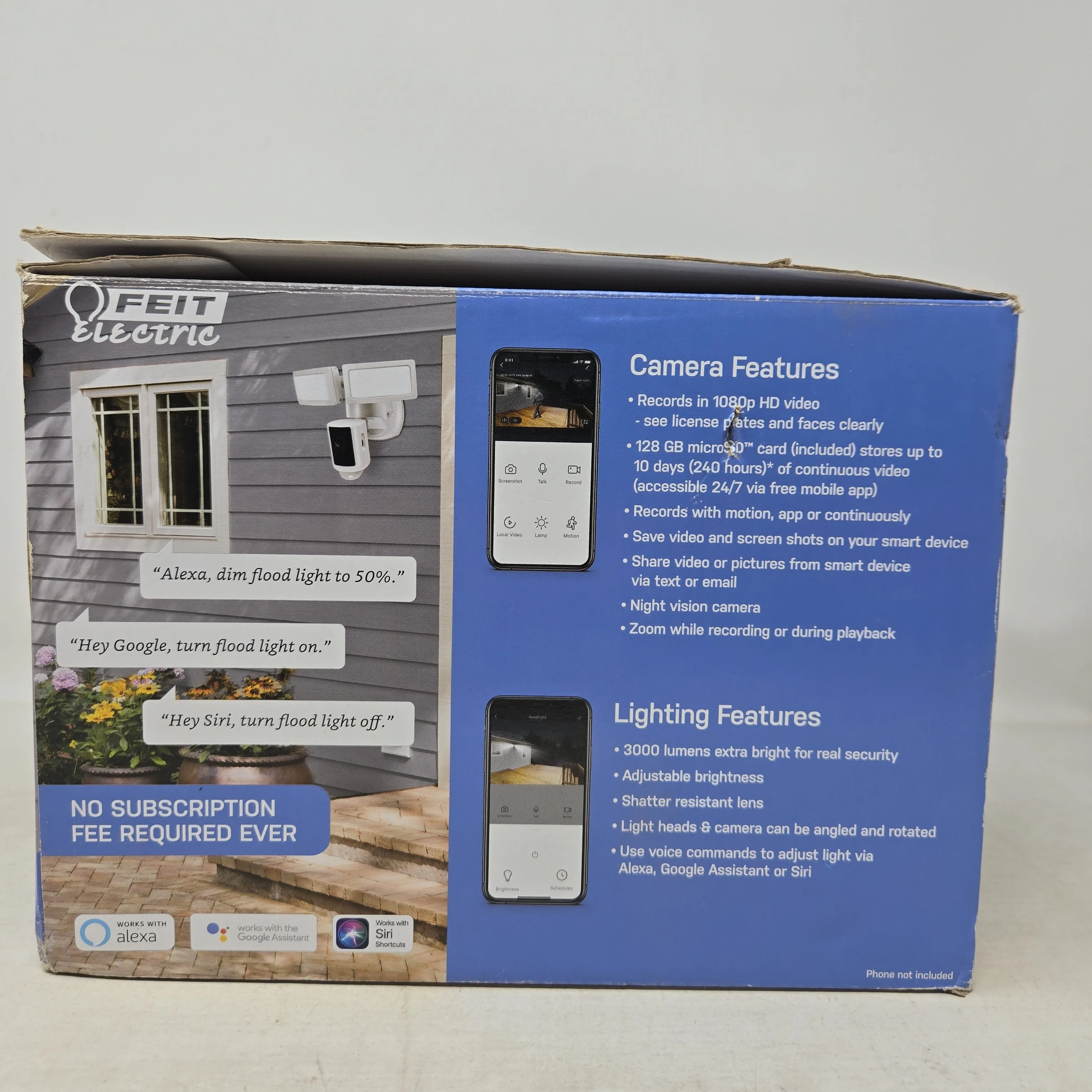 Feit Electric Flood Light Security Camera GC1