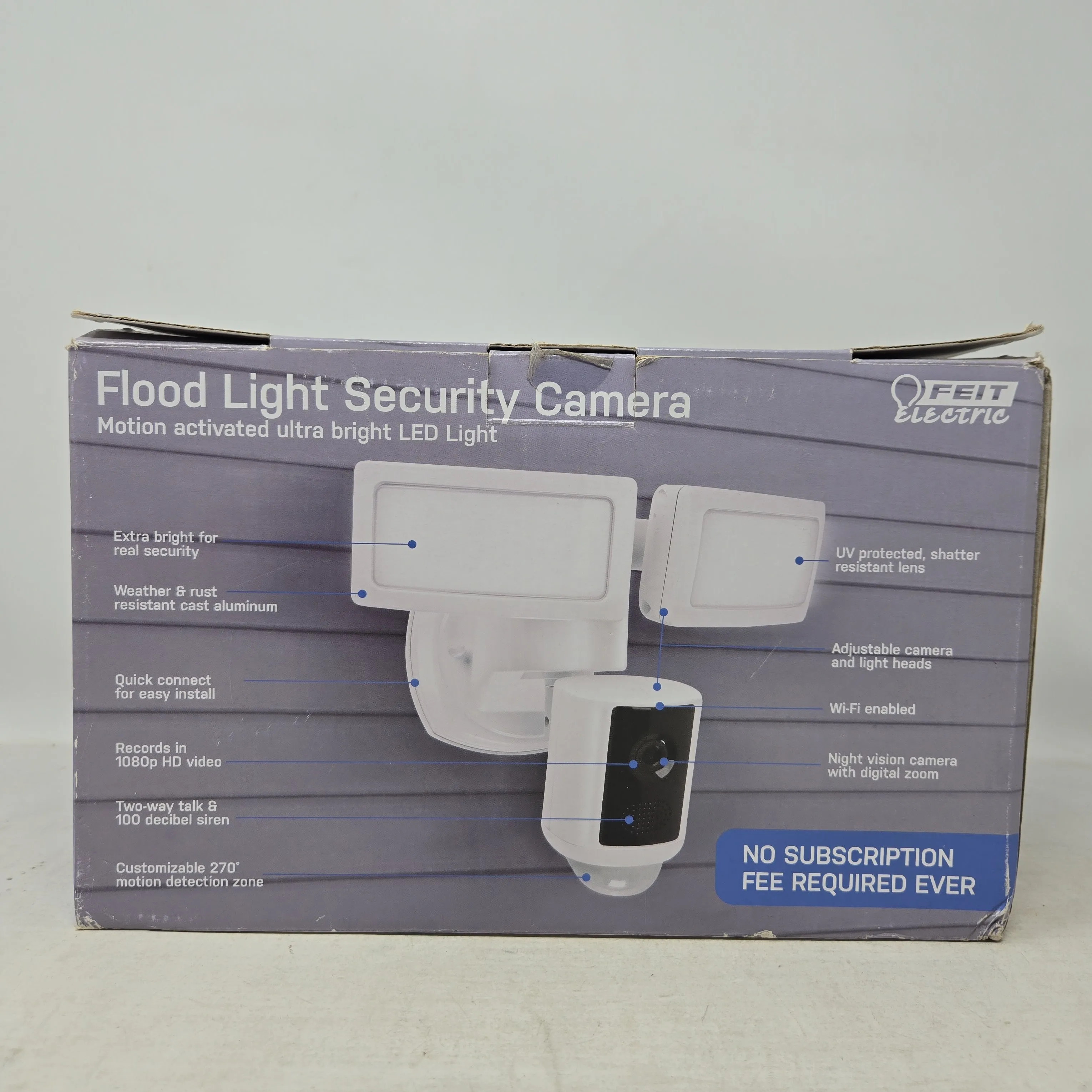 Feit Electric Flood Light Security Camera GC1