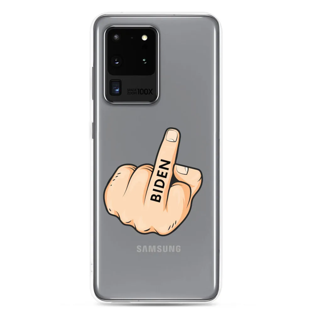 F**K Biden Samsung Case