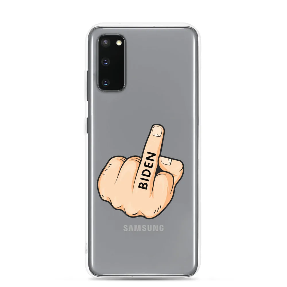 F**K Biden Samsung Case