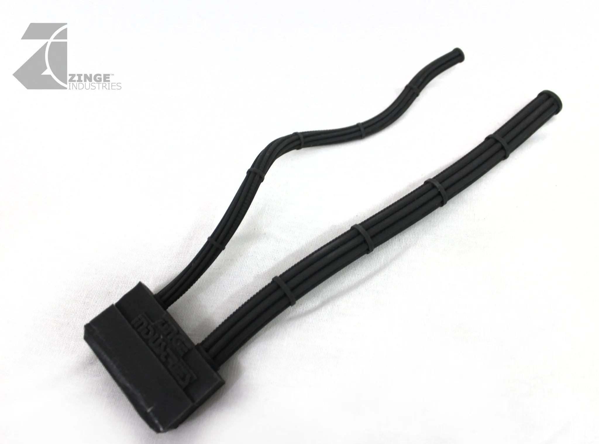 Flexible Extra Large Bundled Power Cables - Sprue of 2