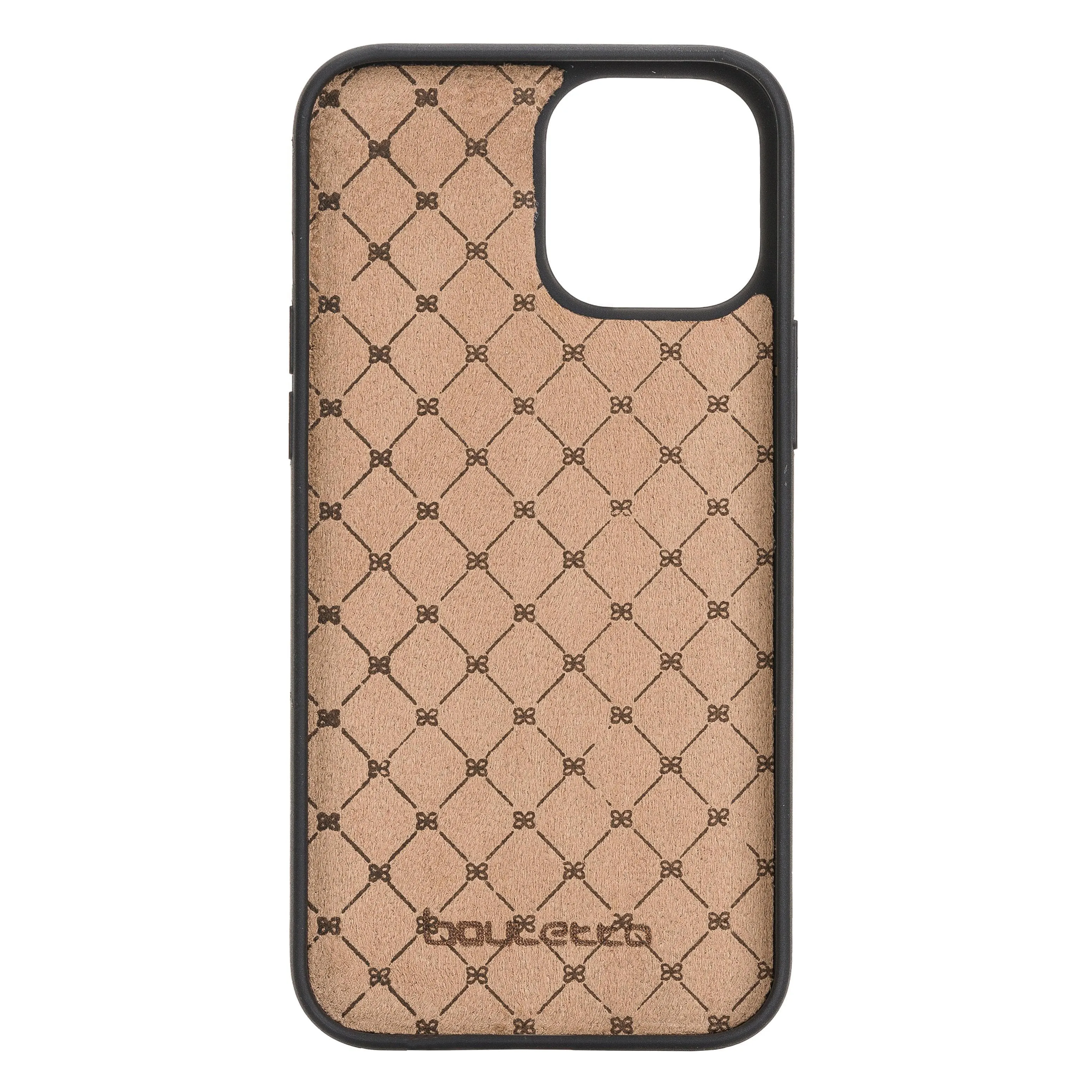 Flexible Leather Back Cover for Apple iPhone 12 Series
