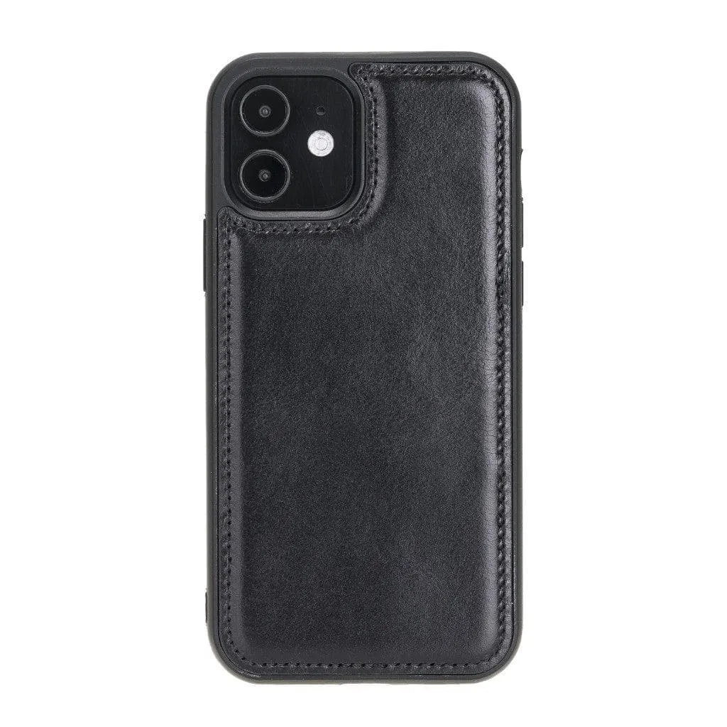 Flexible Leather Back Cover for Apple iPhone 12 Series