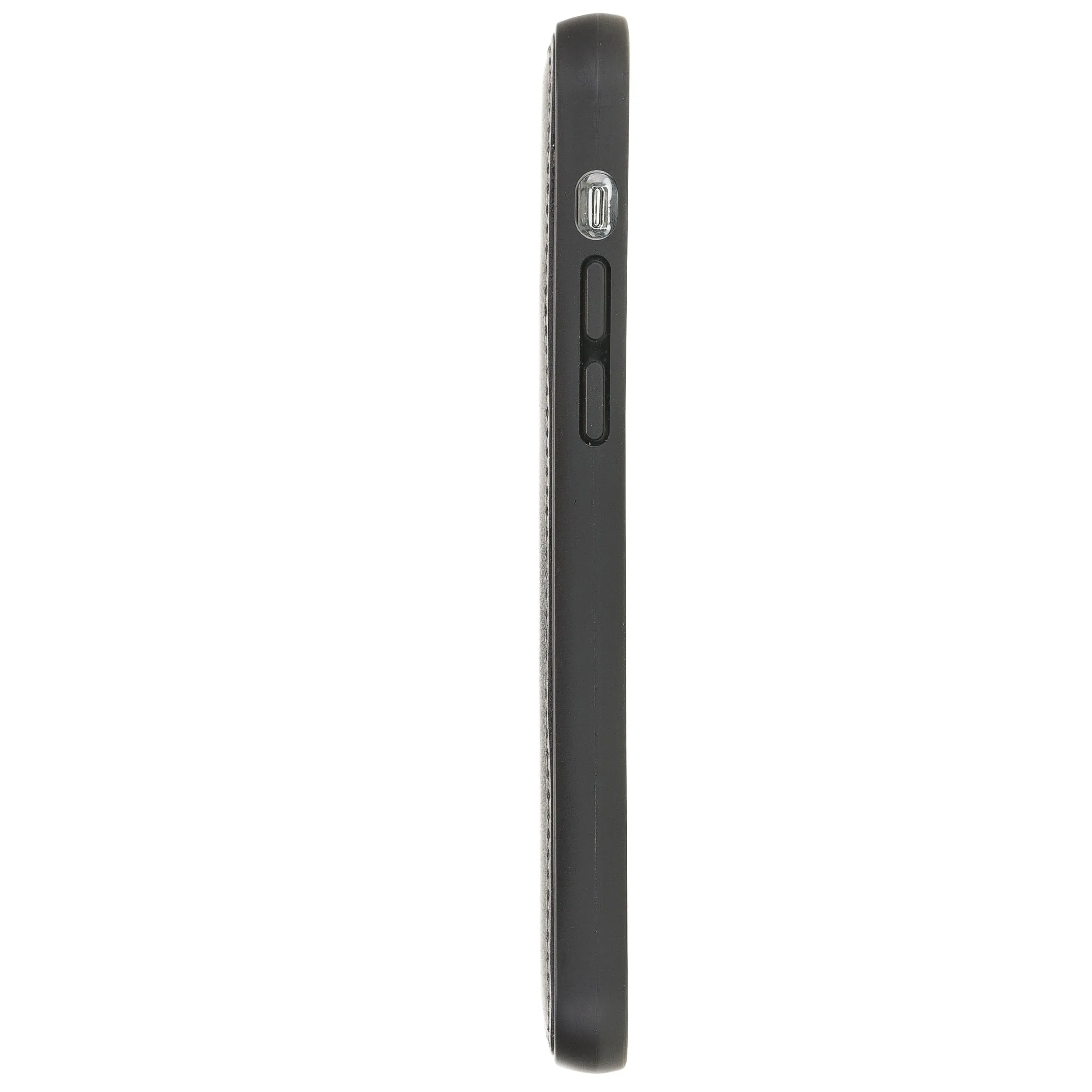 Flexible Leather Back Cover for Apple iPhone 12 Series