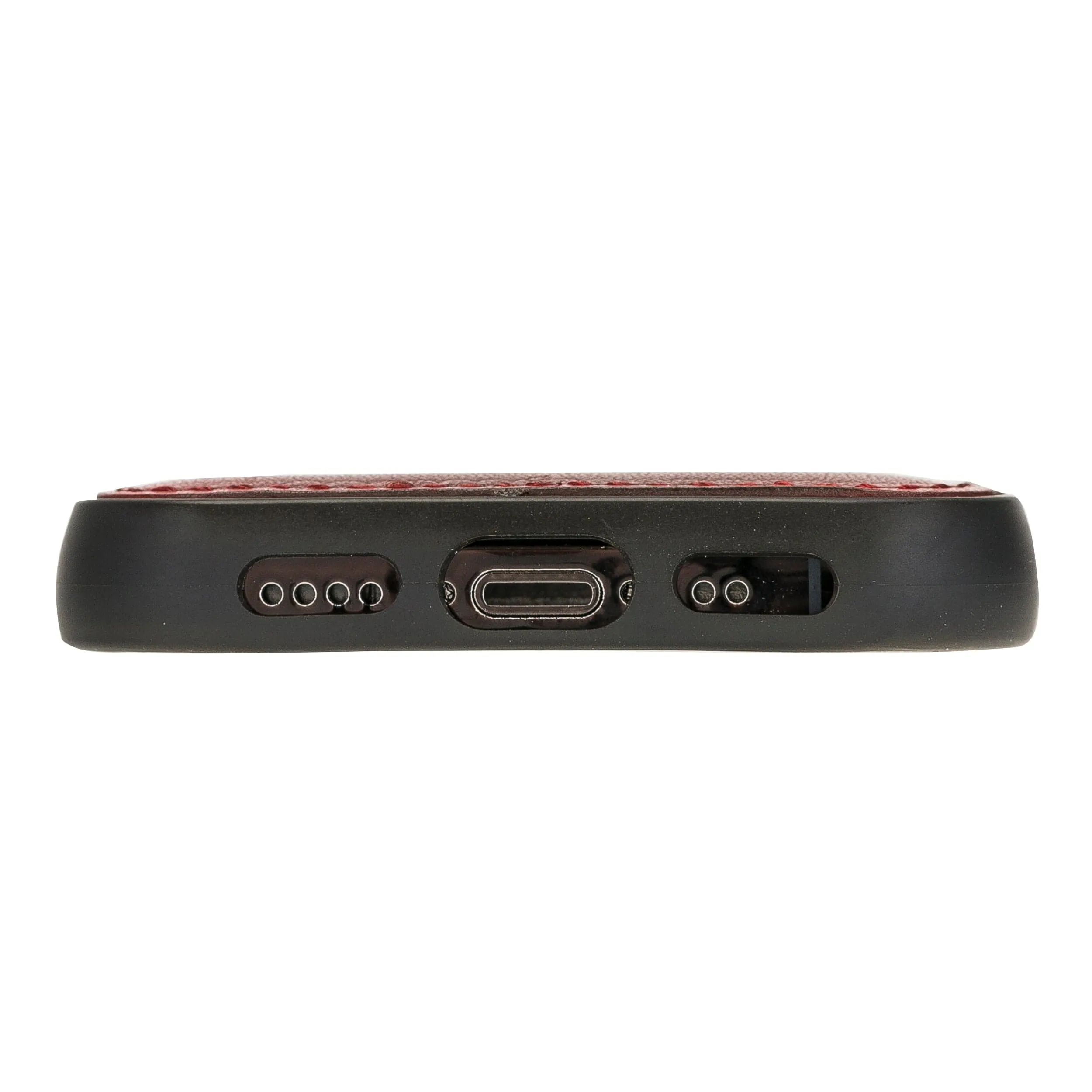 Flexible Leather Back Cover for Apple iPhone 12 Series