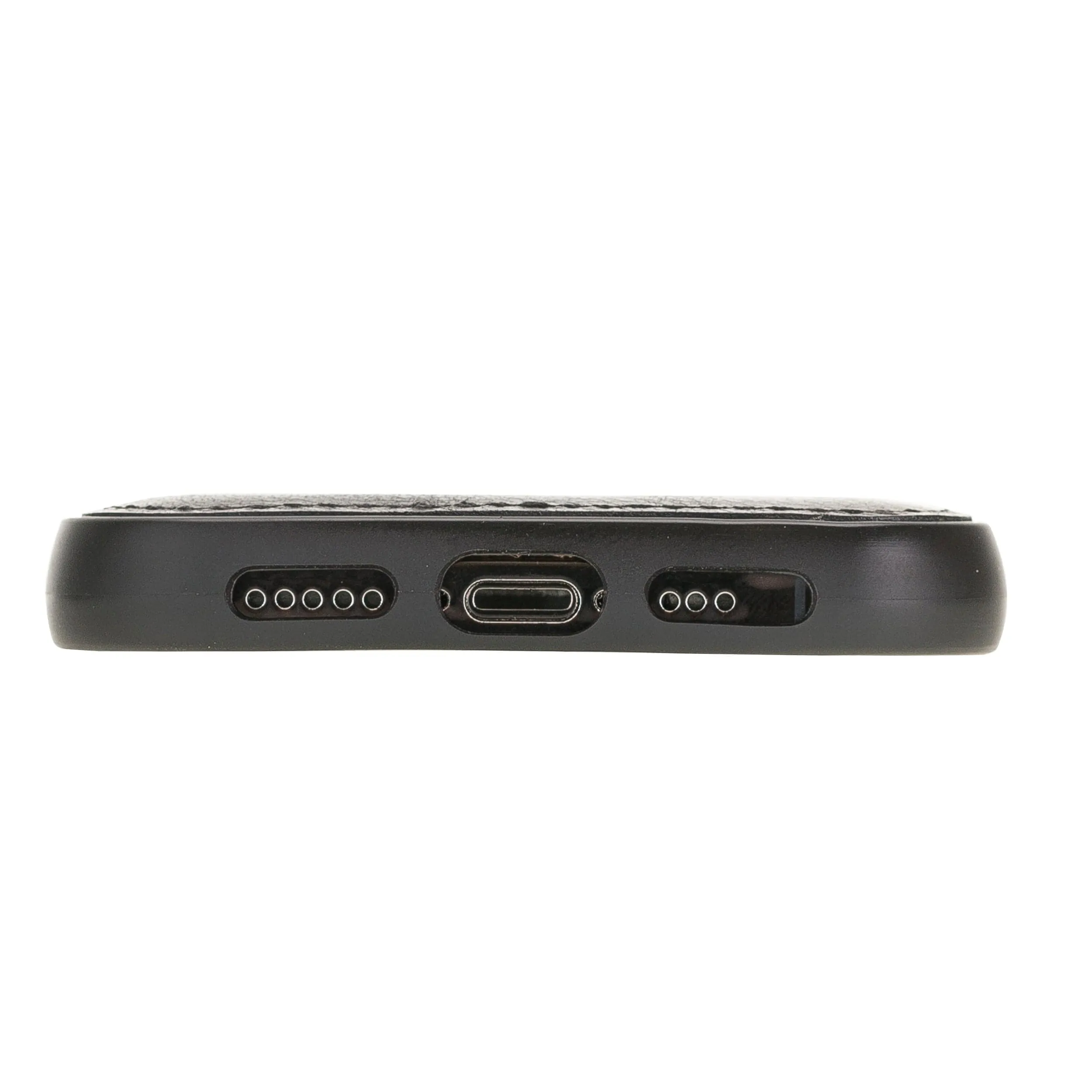Flexible Leather Back Cover for Apple iPhone 12 Series