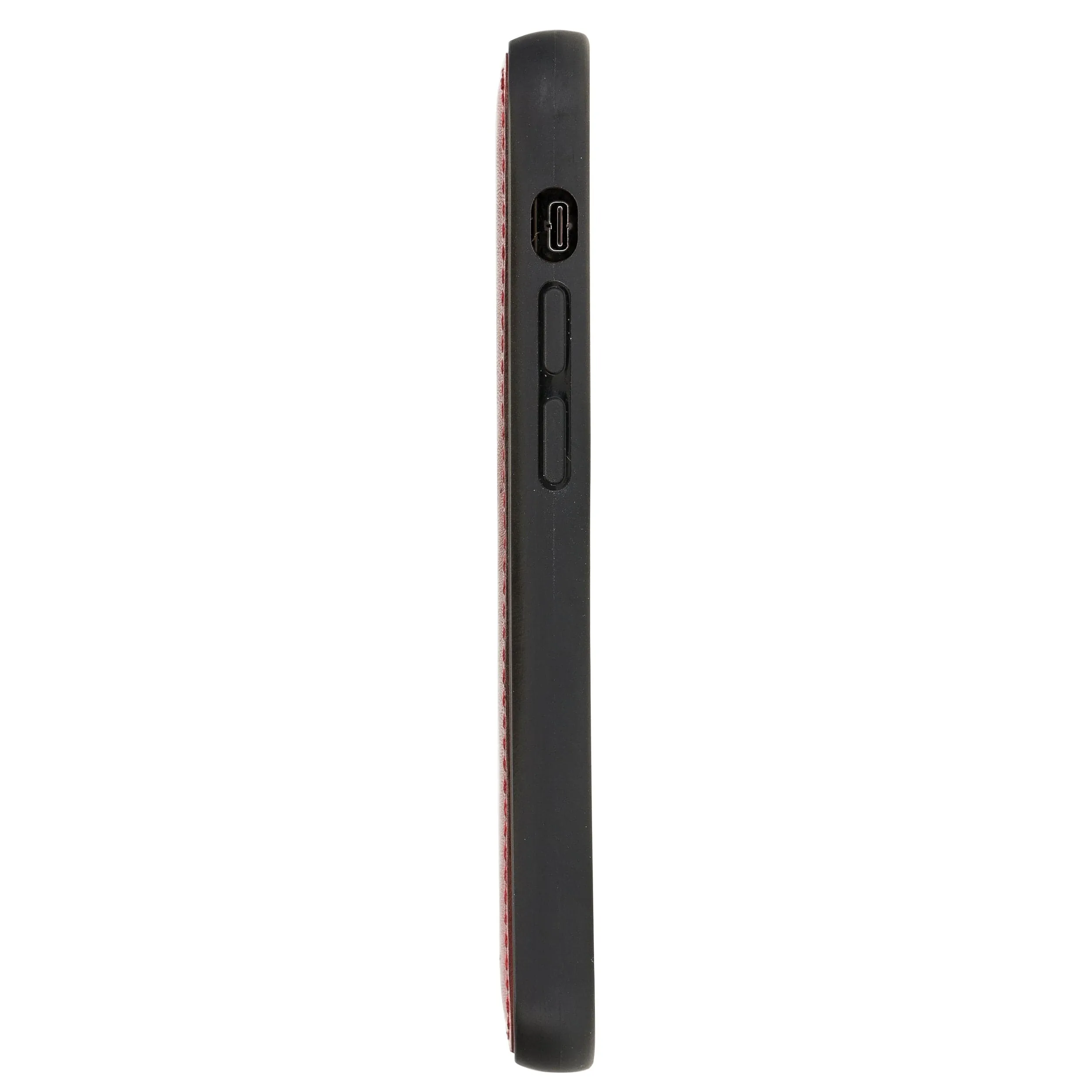 Flexible Leather Back Cover for Apple iPhone 12 Series