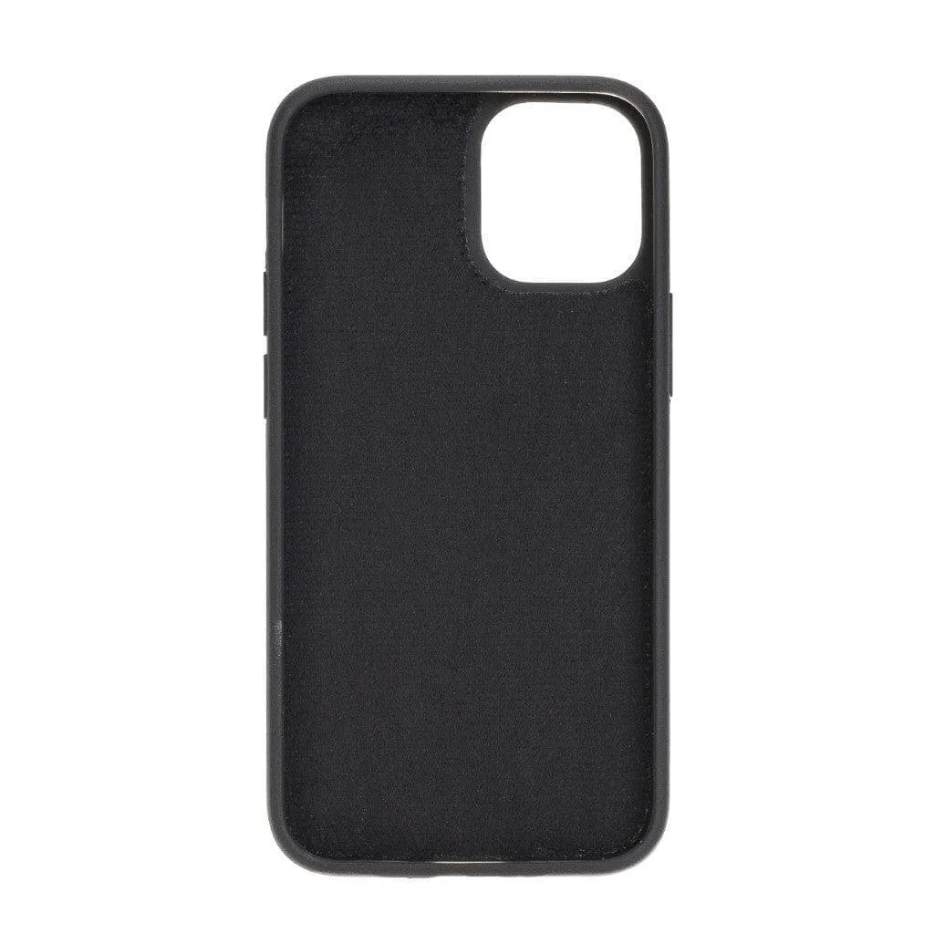 Flexible Leather Back Cover for Apple iPhone 12 Series