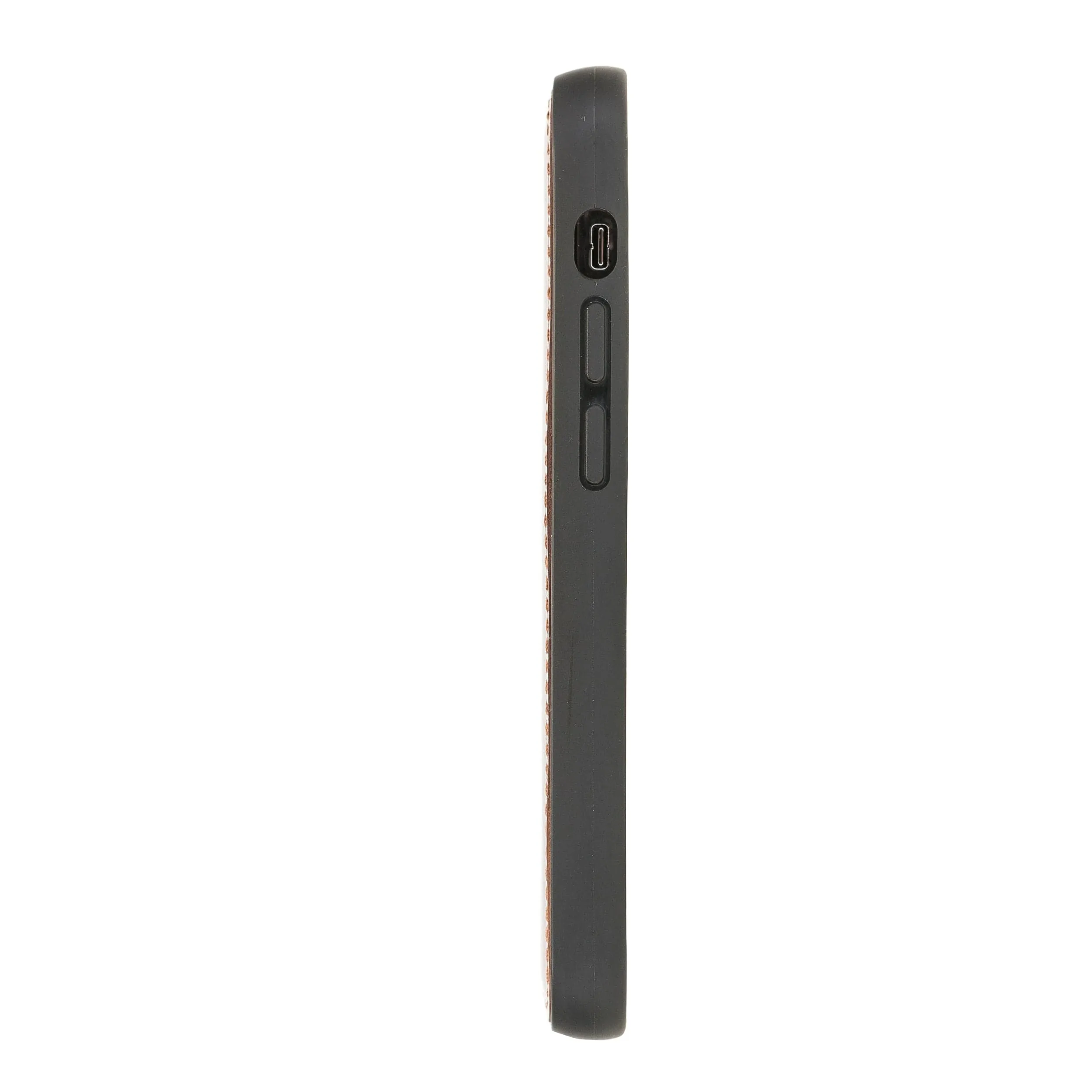 Flexible Leather Back Cover for Apple iPhone 12 Series
