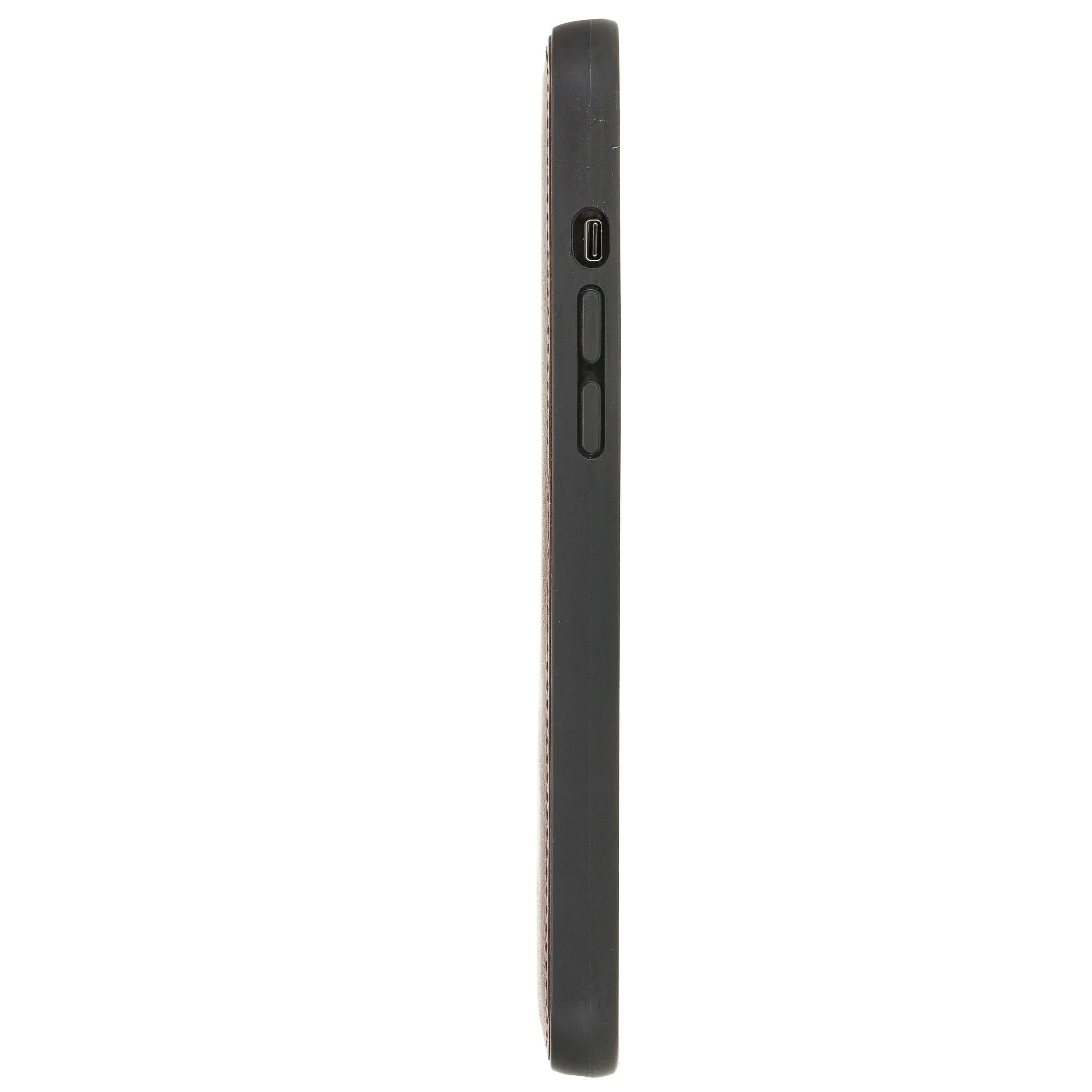 Flexible Leather Back Cover for Apple iPhone 12 Series