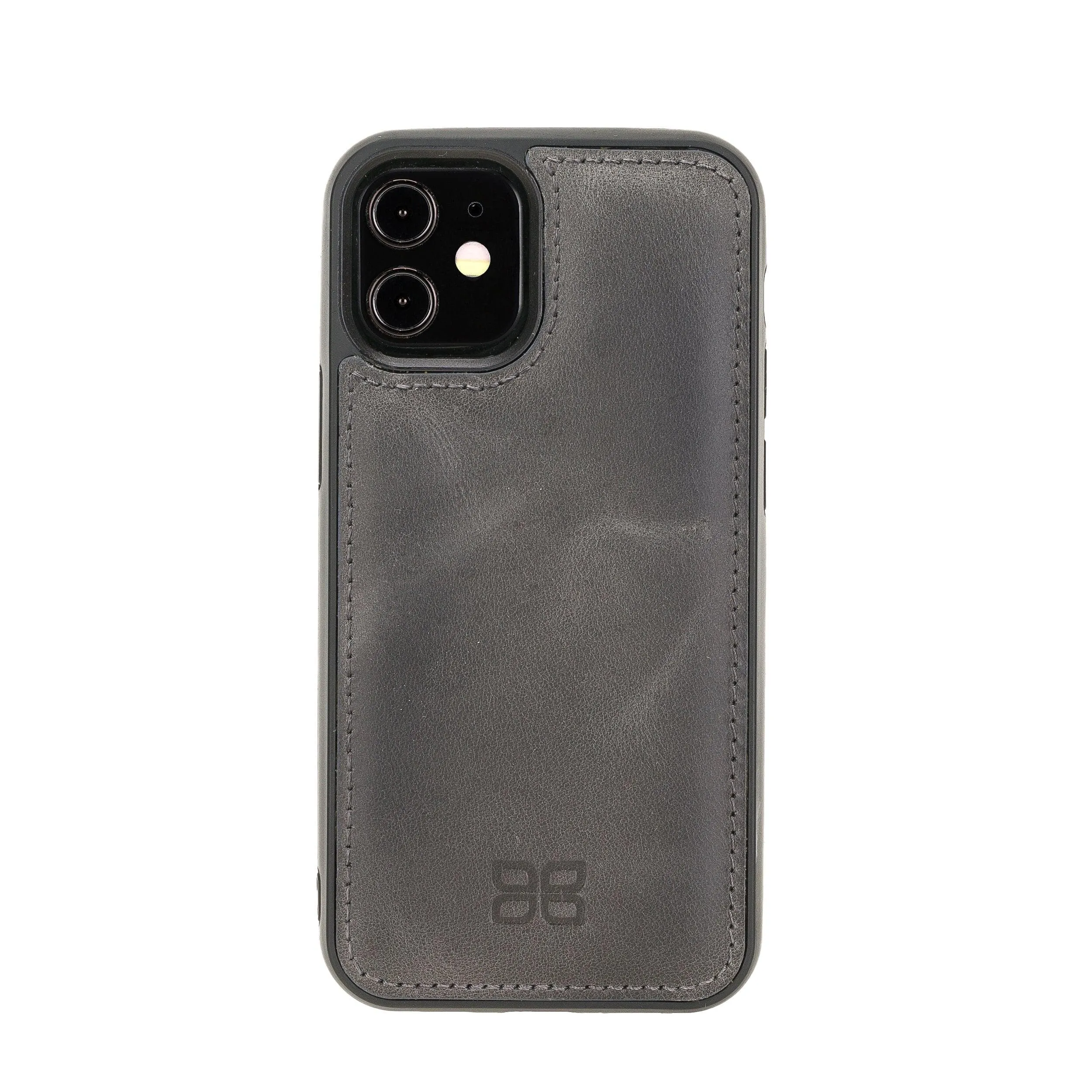 Flexible Leather Back Cover for Apple iPhone 12 Series