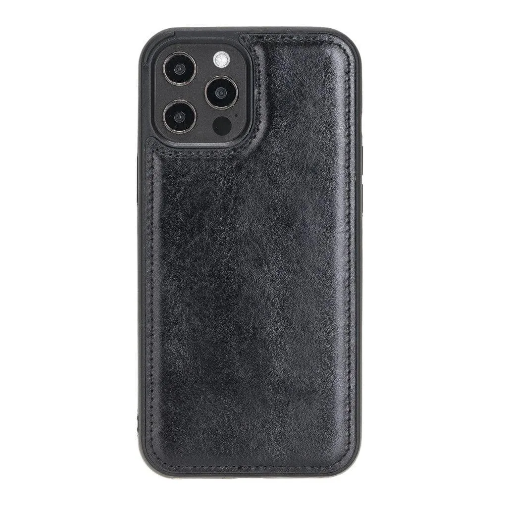 Flexible Leather Back Cover for Apple iPhone 12 Series