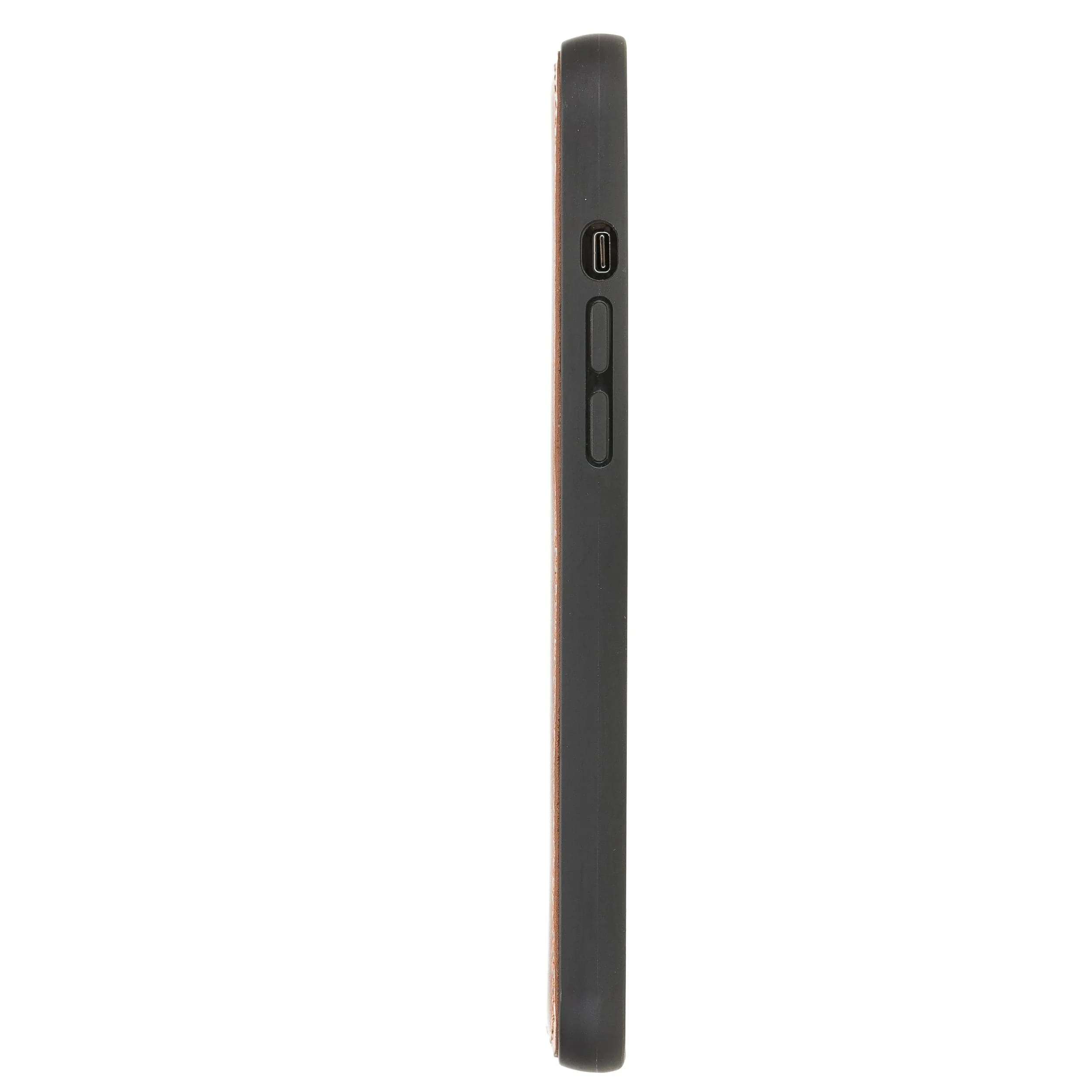 Flexible Leather Back Cover for Apple iPhone 12 Series