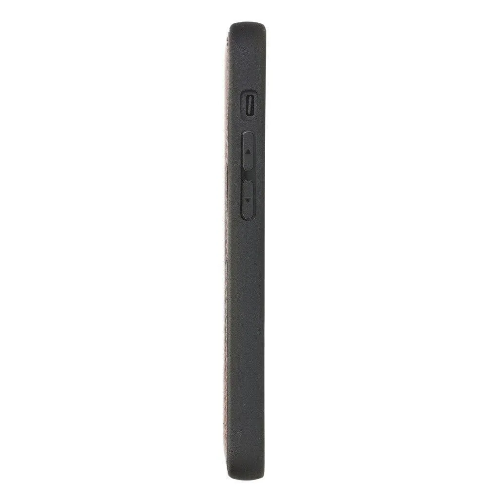 Flexible Leather Back Cover for Apple iPhone 12 Series
