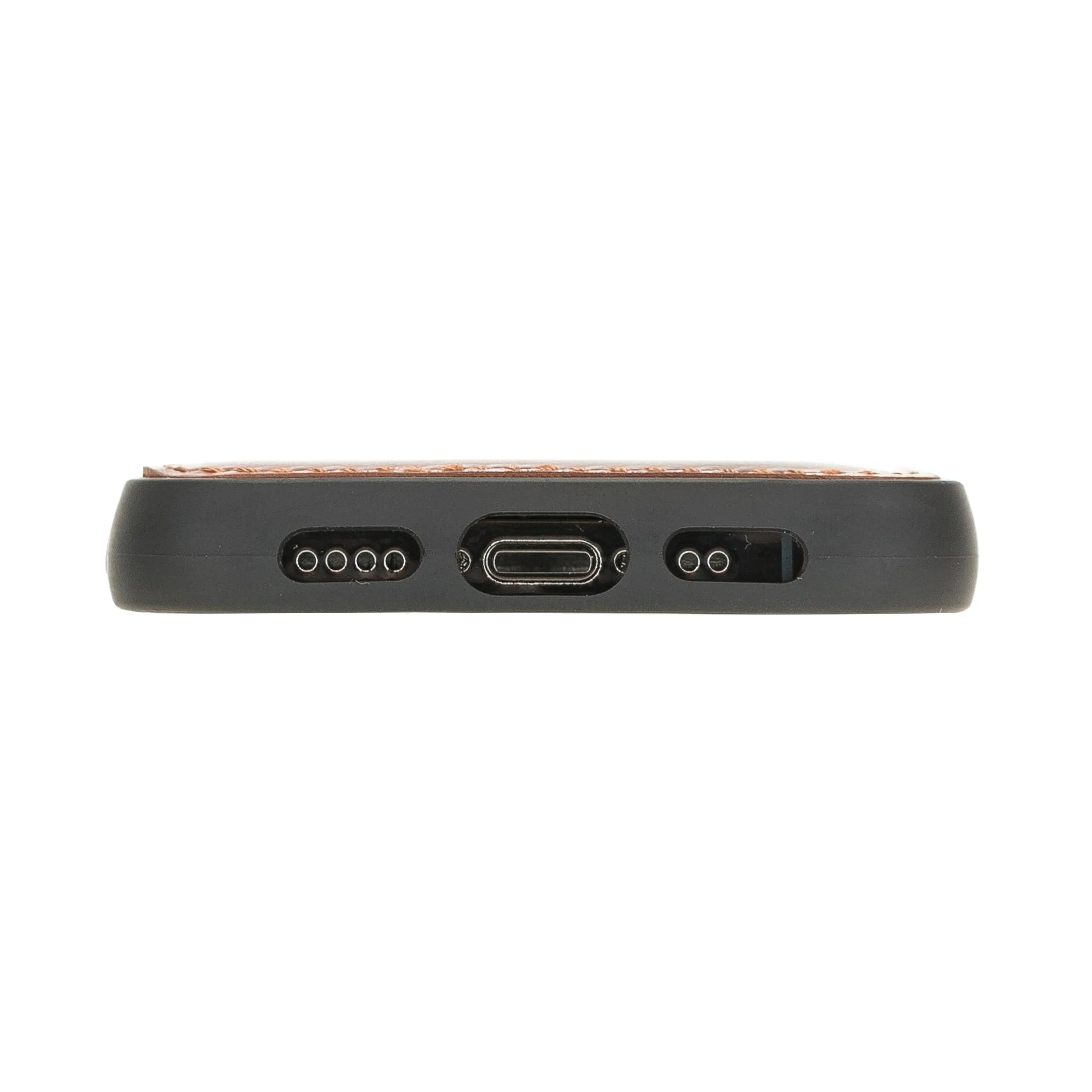 Flexible Leather Back Cover for Apple iPhone 12 Series