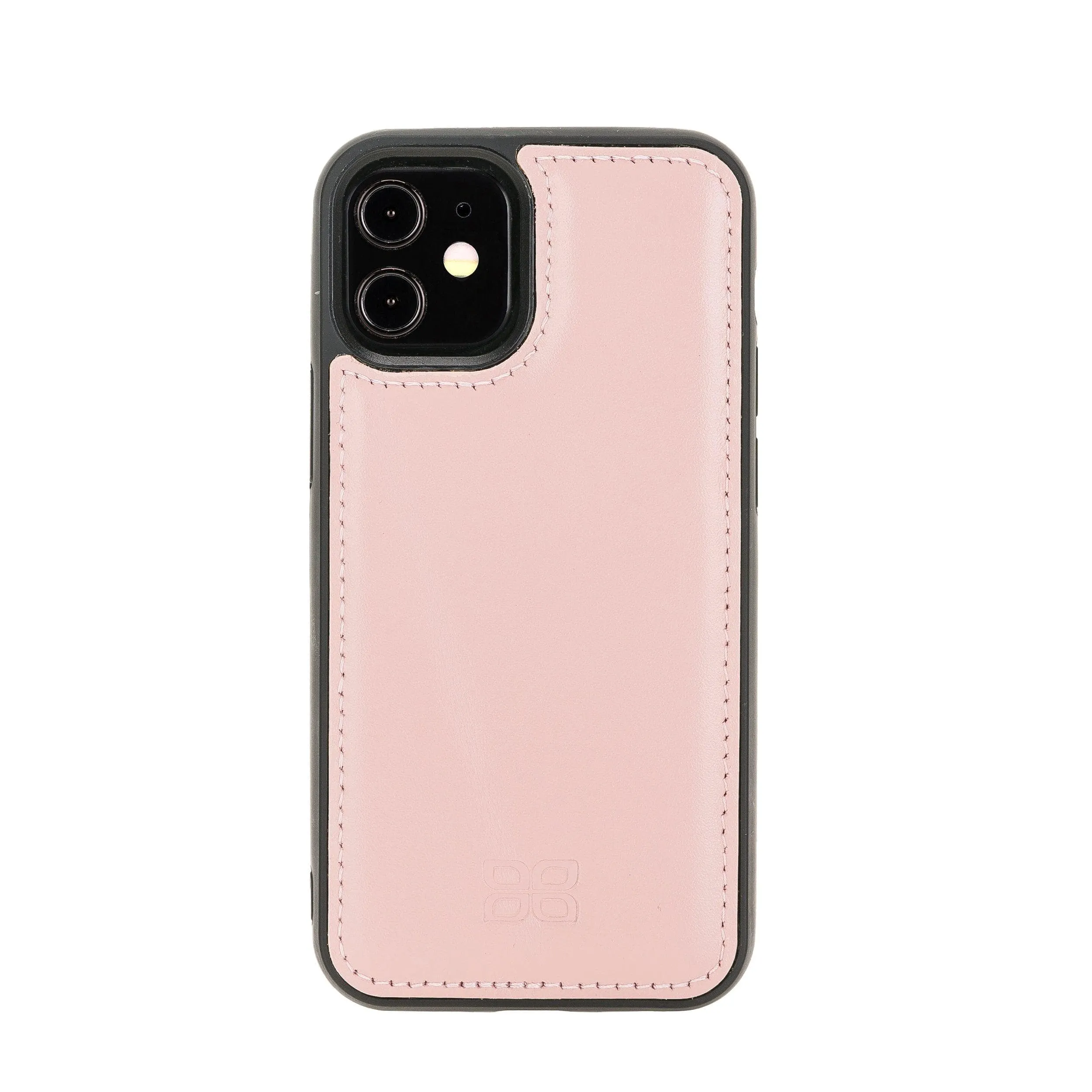 Flexible Leather Back Cover for Apple iPhone 12 Series