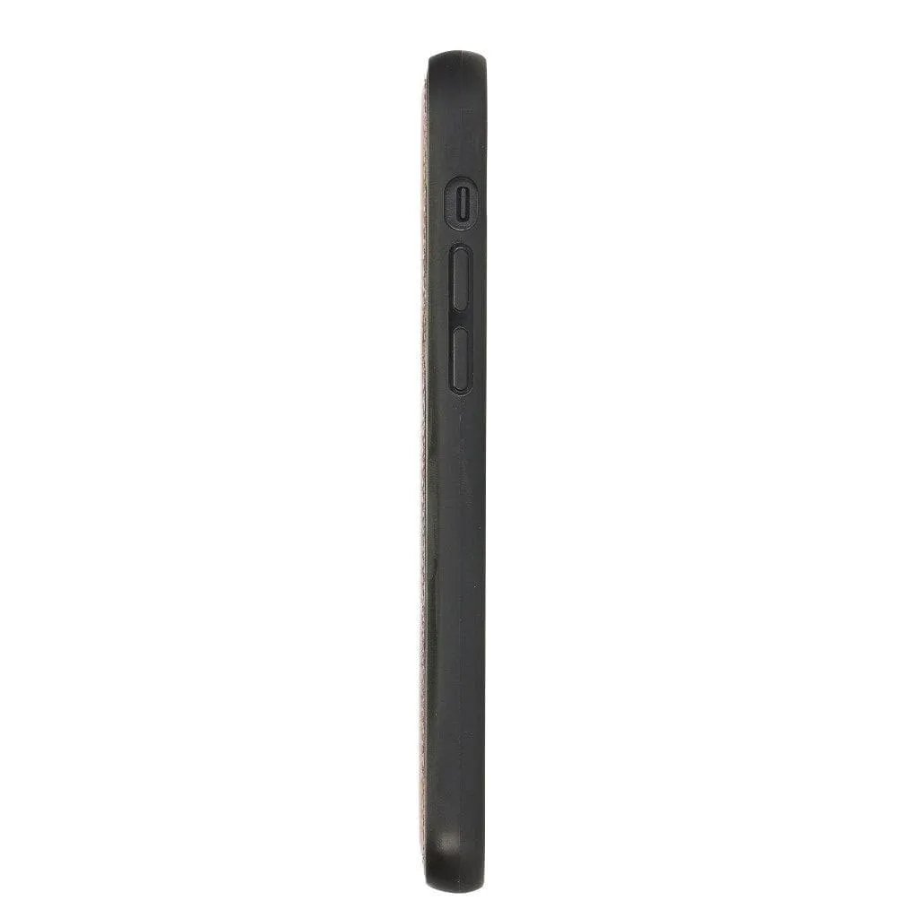 Flexible Leather Back Cover for Apple iPhone 12 Series