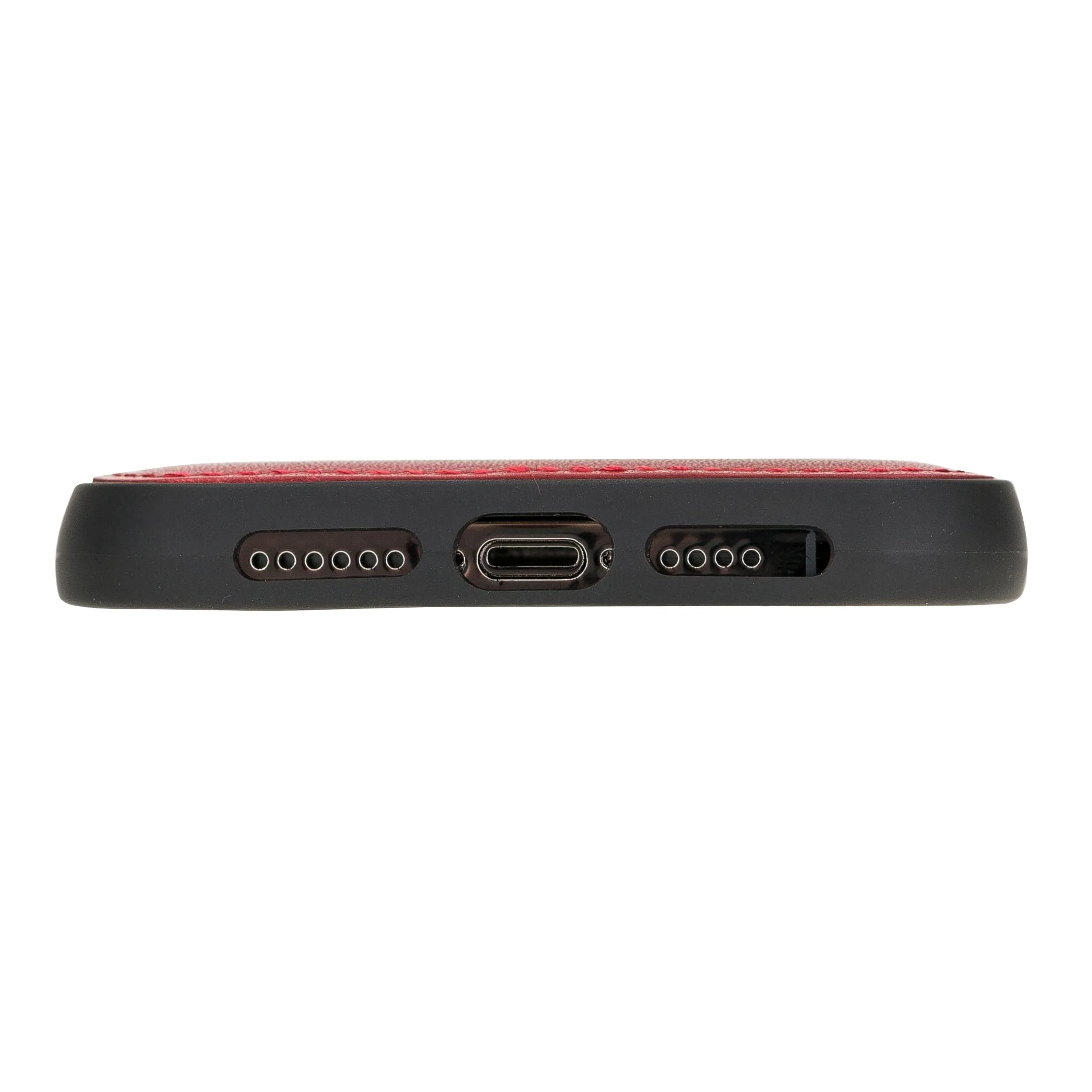 Flexible Leather Back Cover for Apple iPhone 12 Series