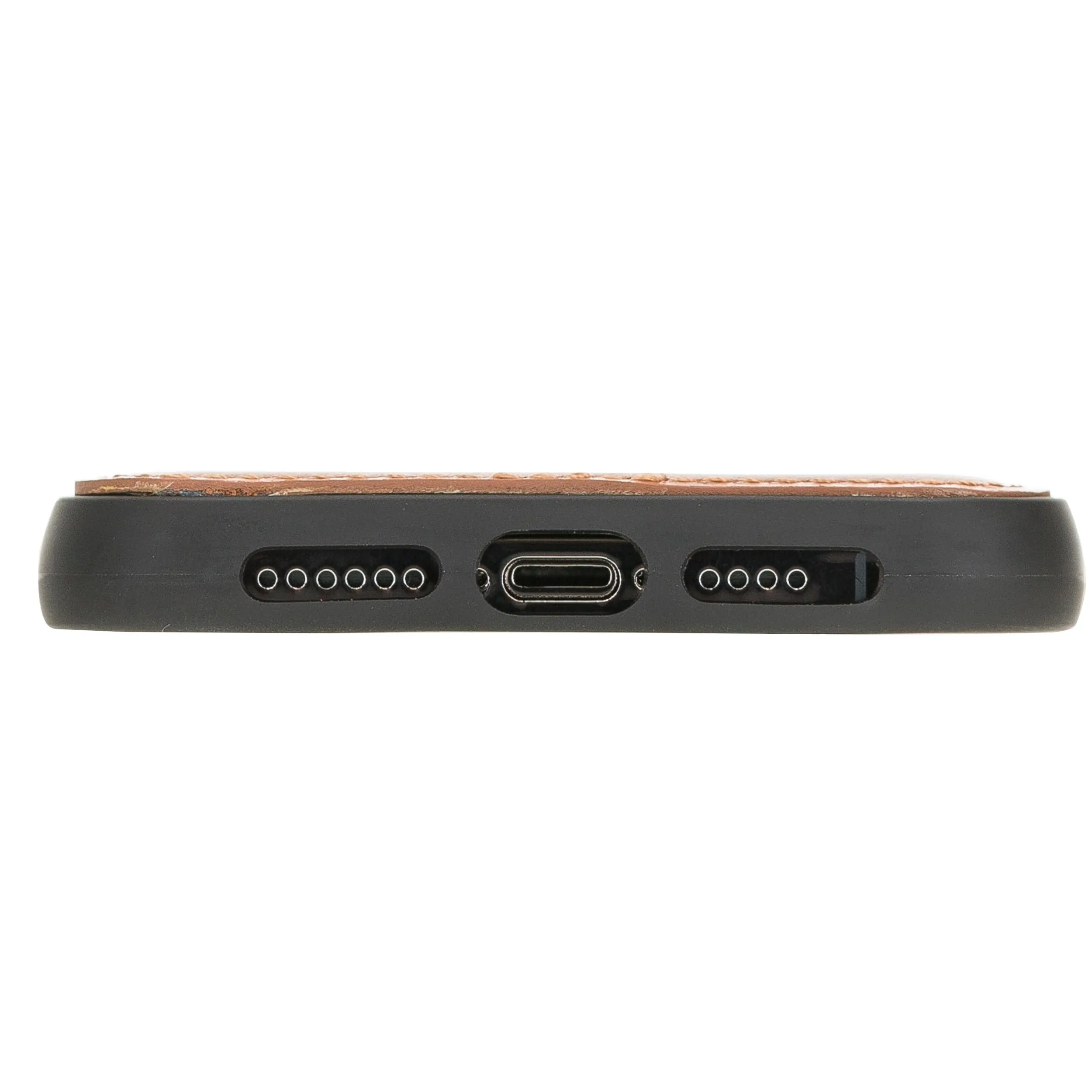 Flexible Leather Back Cover for Apple iPhone 12 Series