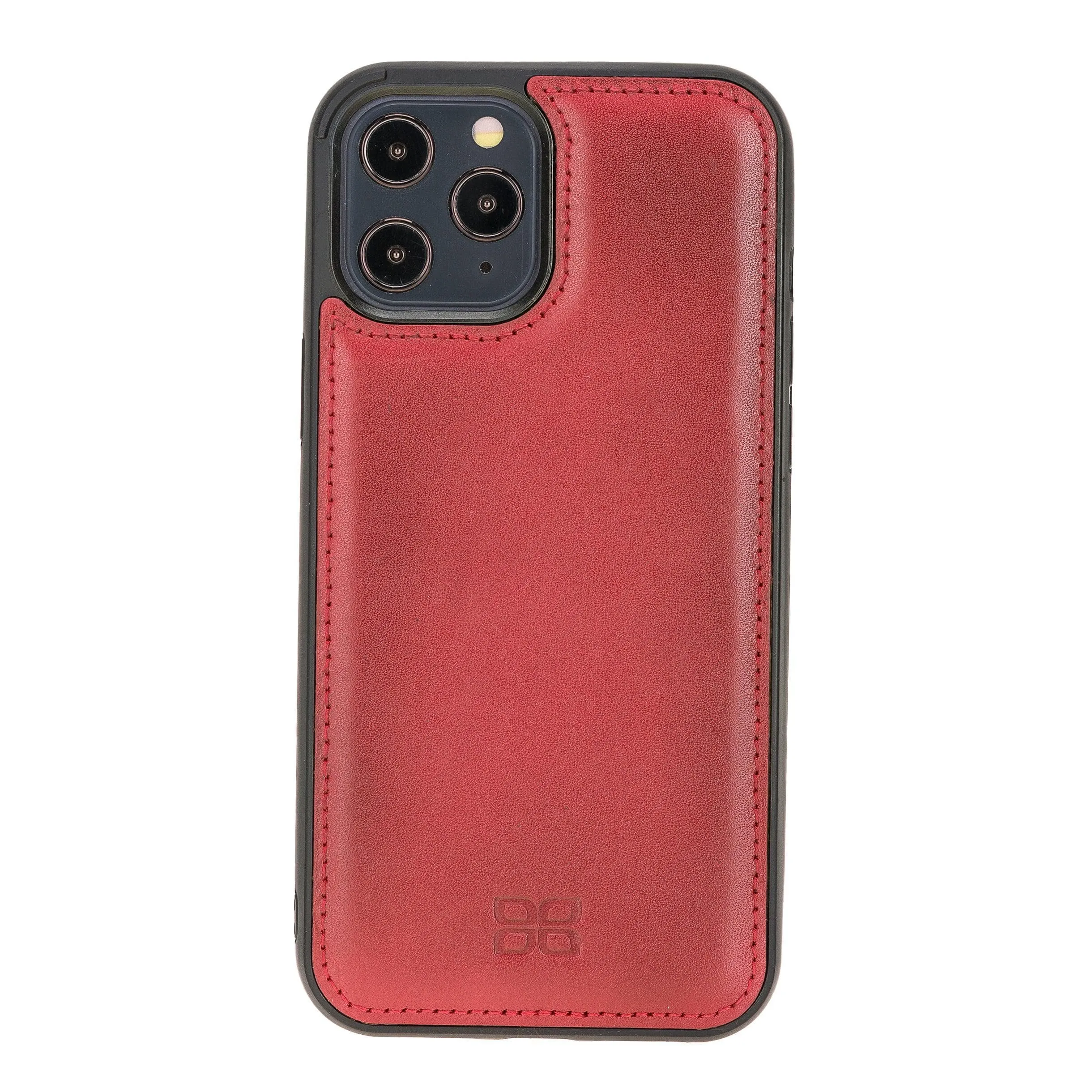 Flexible Leather Back Cover for Apple iPhone 12 Series