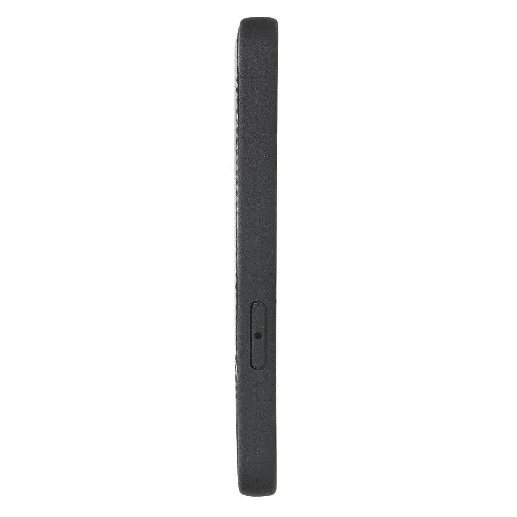 Flexible Leather Back Cover for Apple iPhone 12 Series
