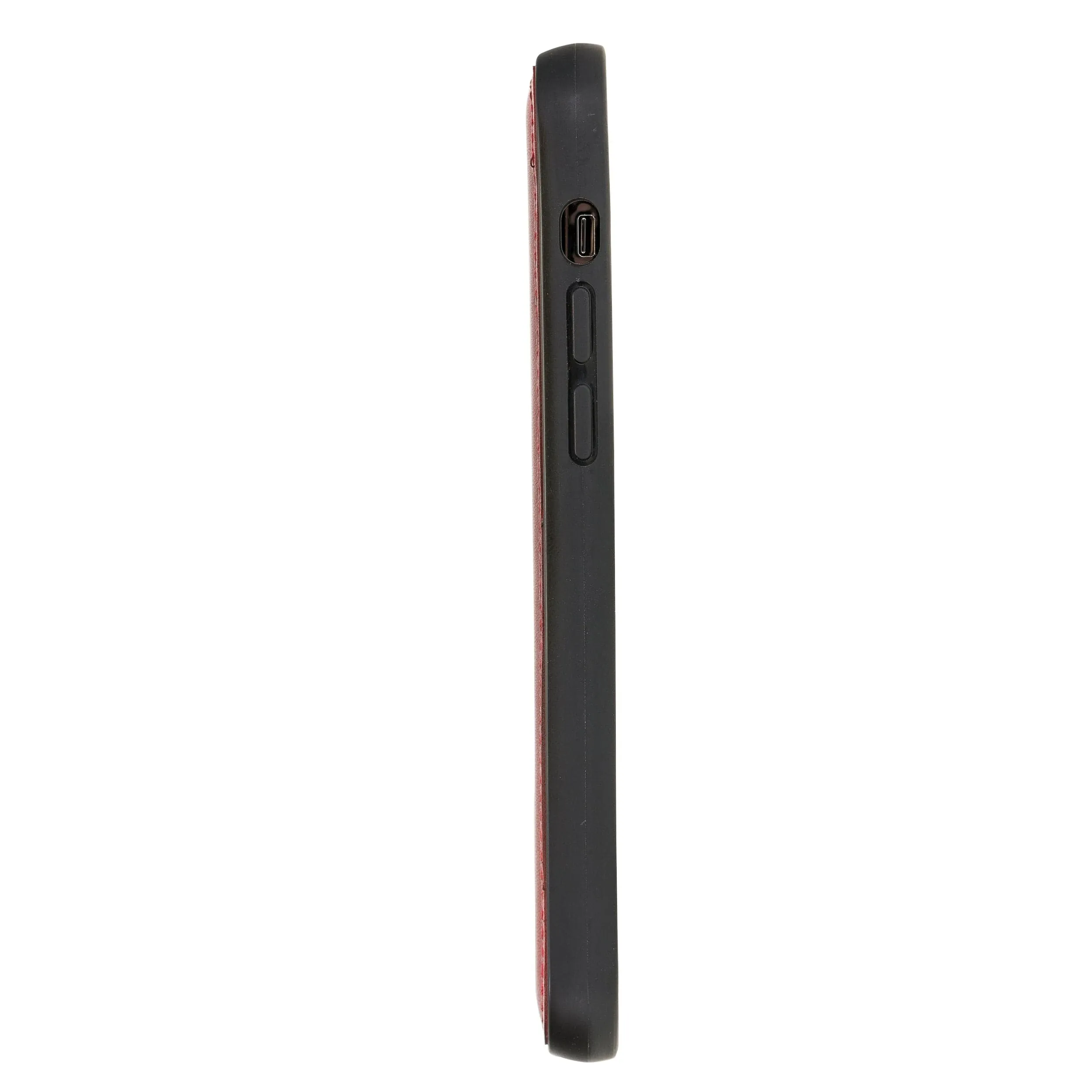 Flexible Leather Back Cover for Apple iPhone 12 Series