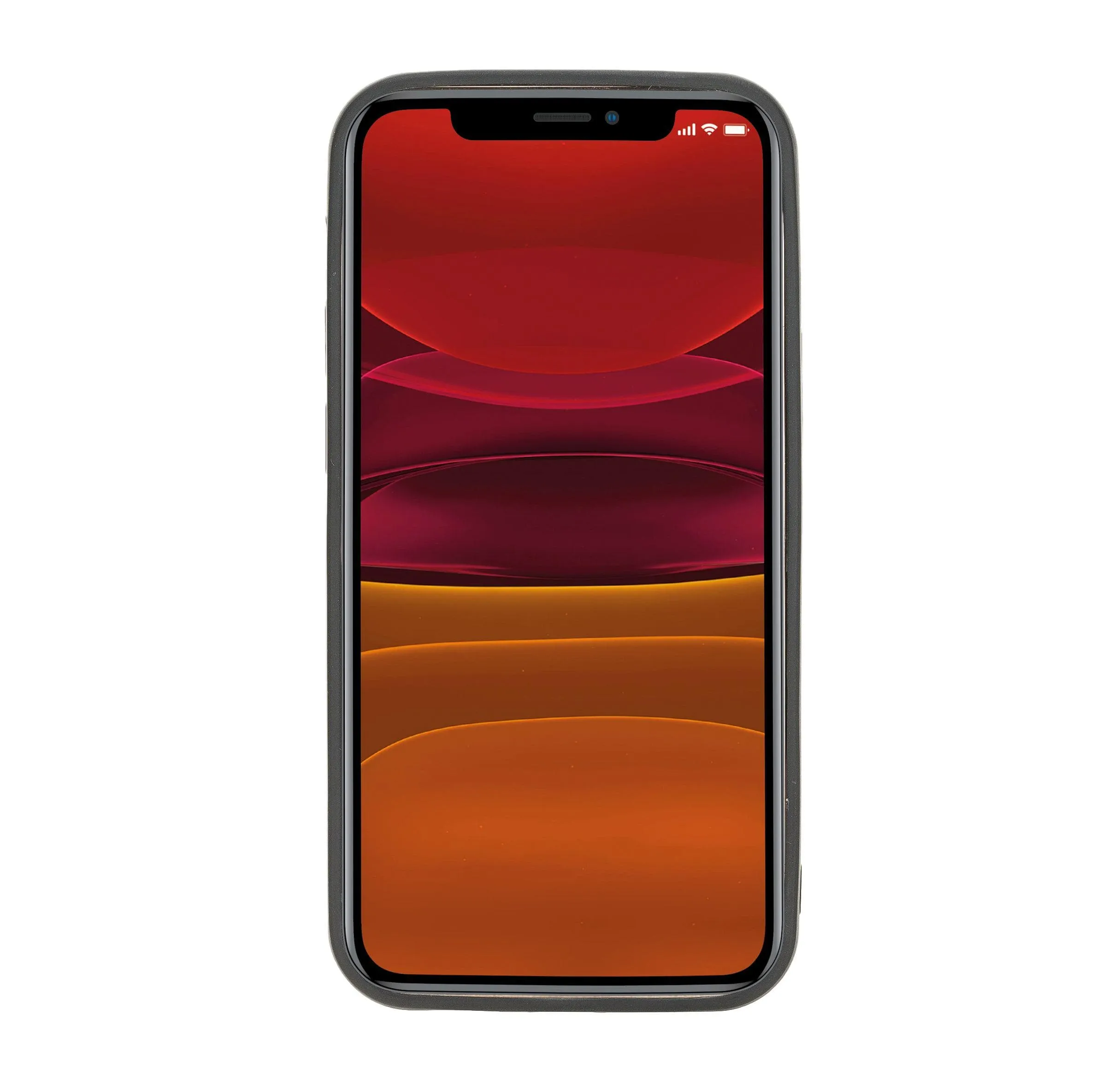 Flexible Leather Back Cover for Apple iPhone 12 Series