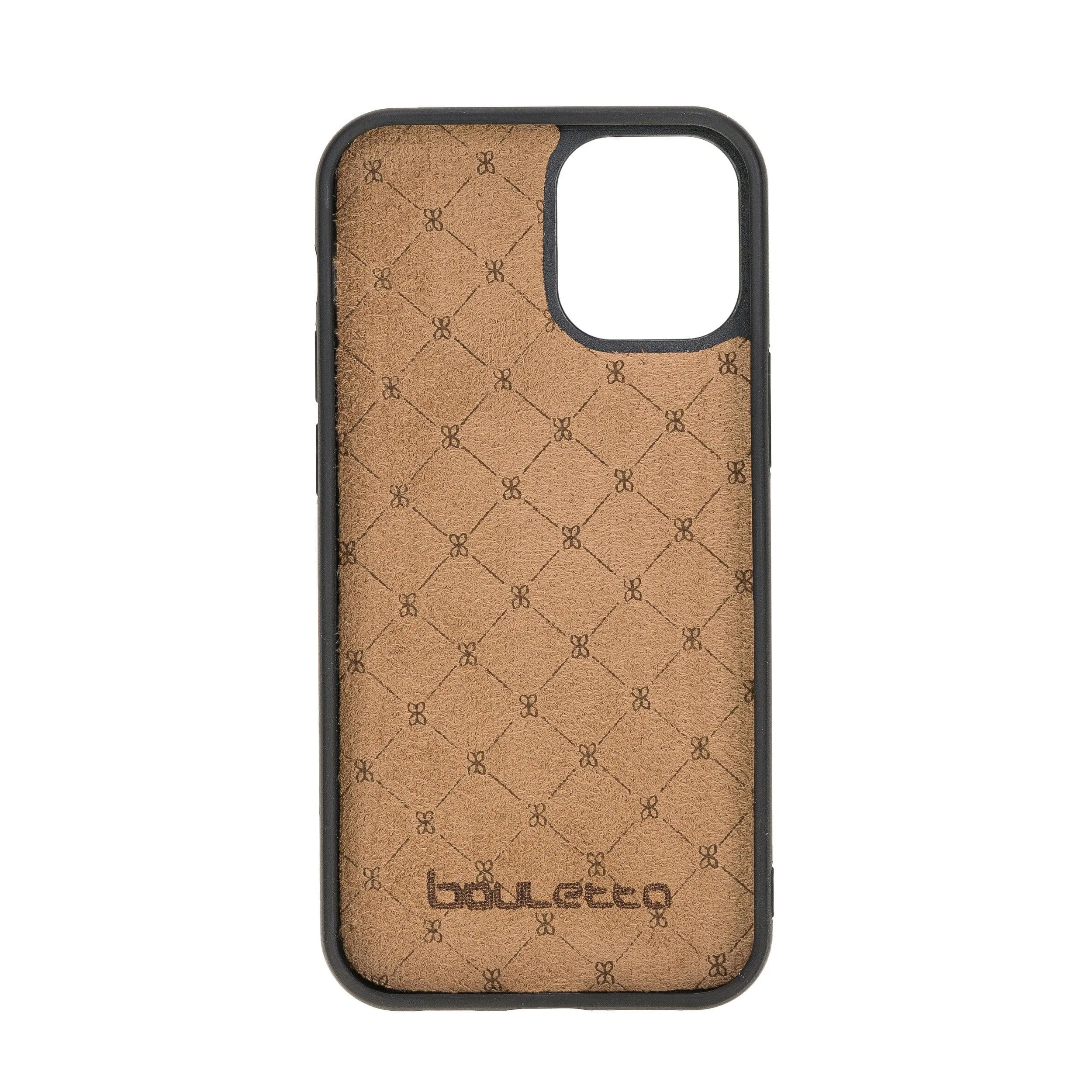 Flexible Leather Back Cover for Apple iPhone 12 Series