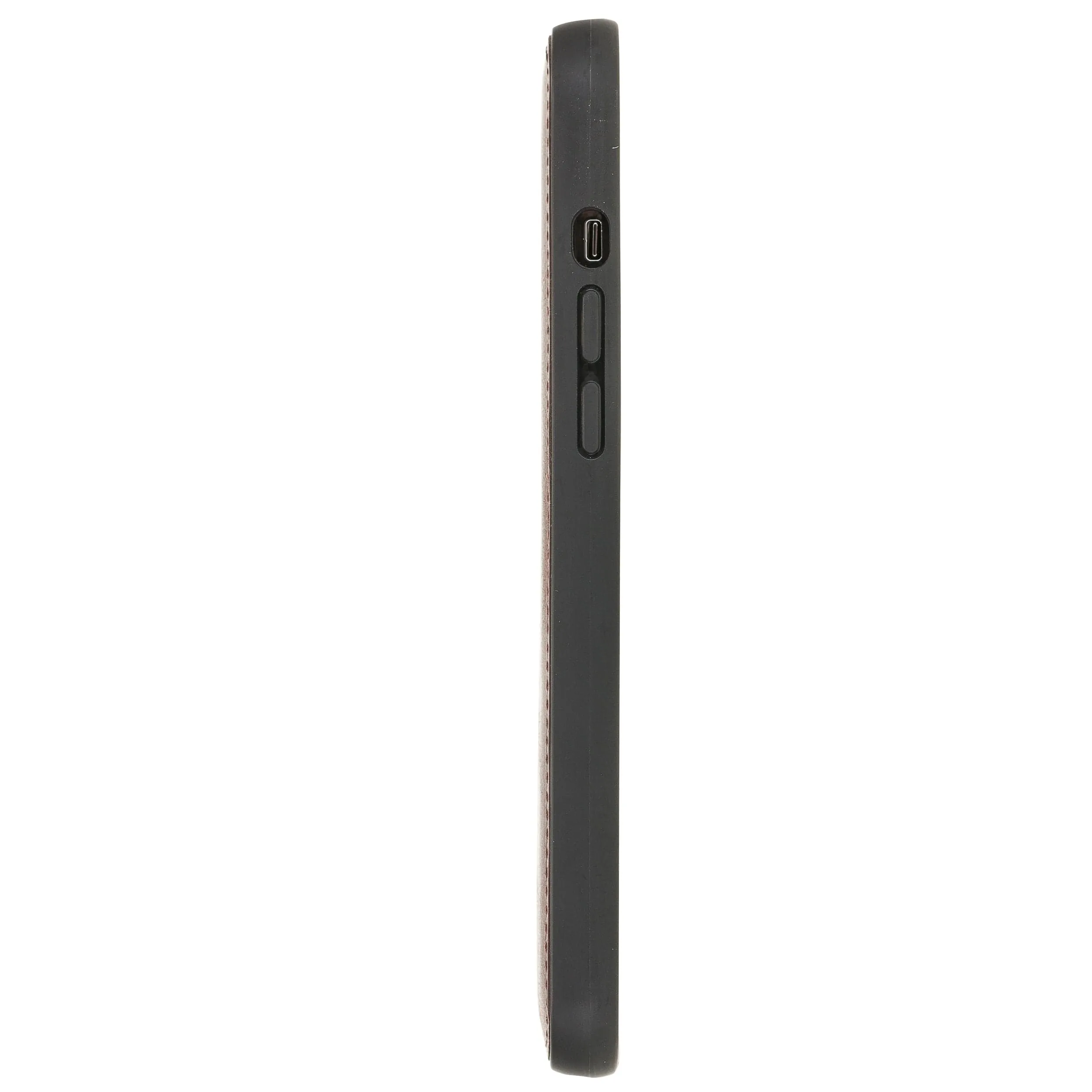 Flexible Leather Back Cover for Apple iPhone 12 Series