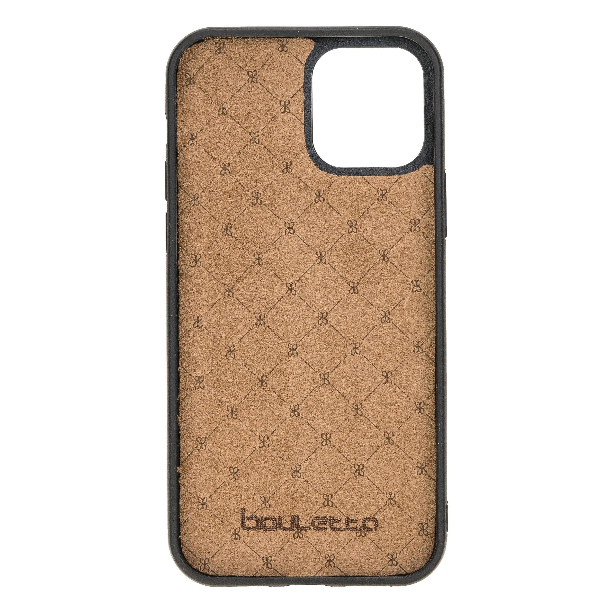 Flexible Leather Back Cover for Apple iPhone 12 Series
