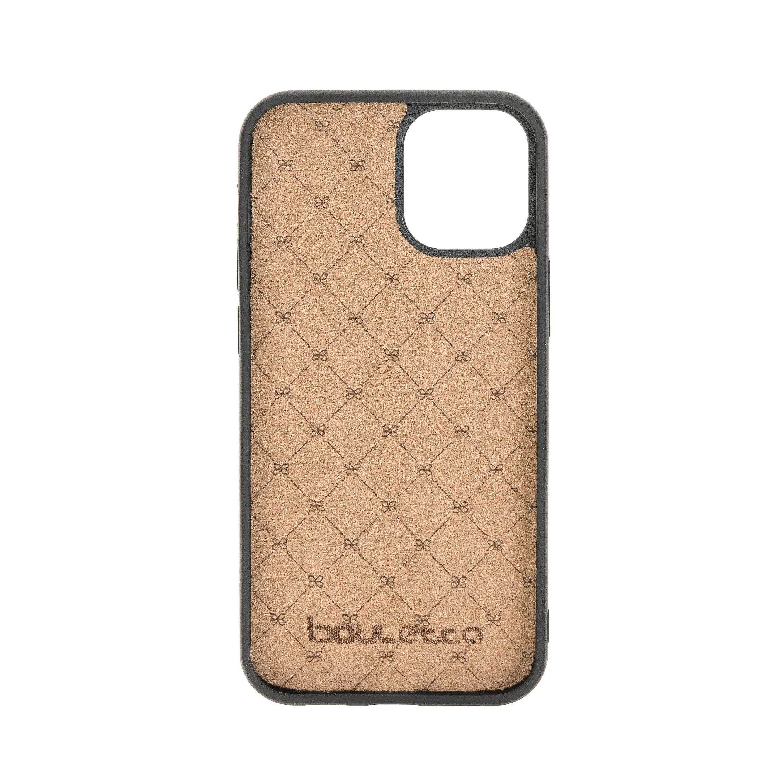 Flexible Leather Back Cover for Apple iPhone 12 Series