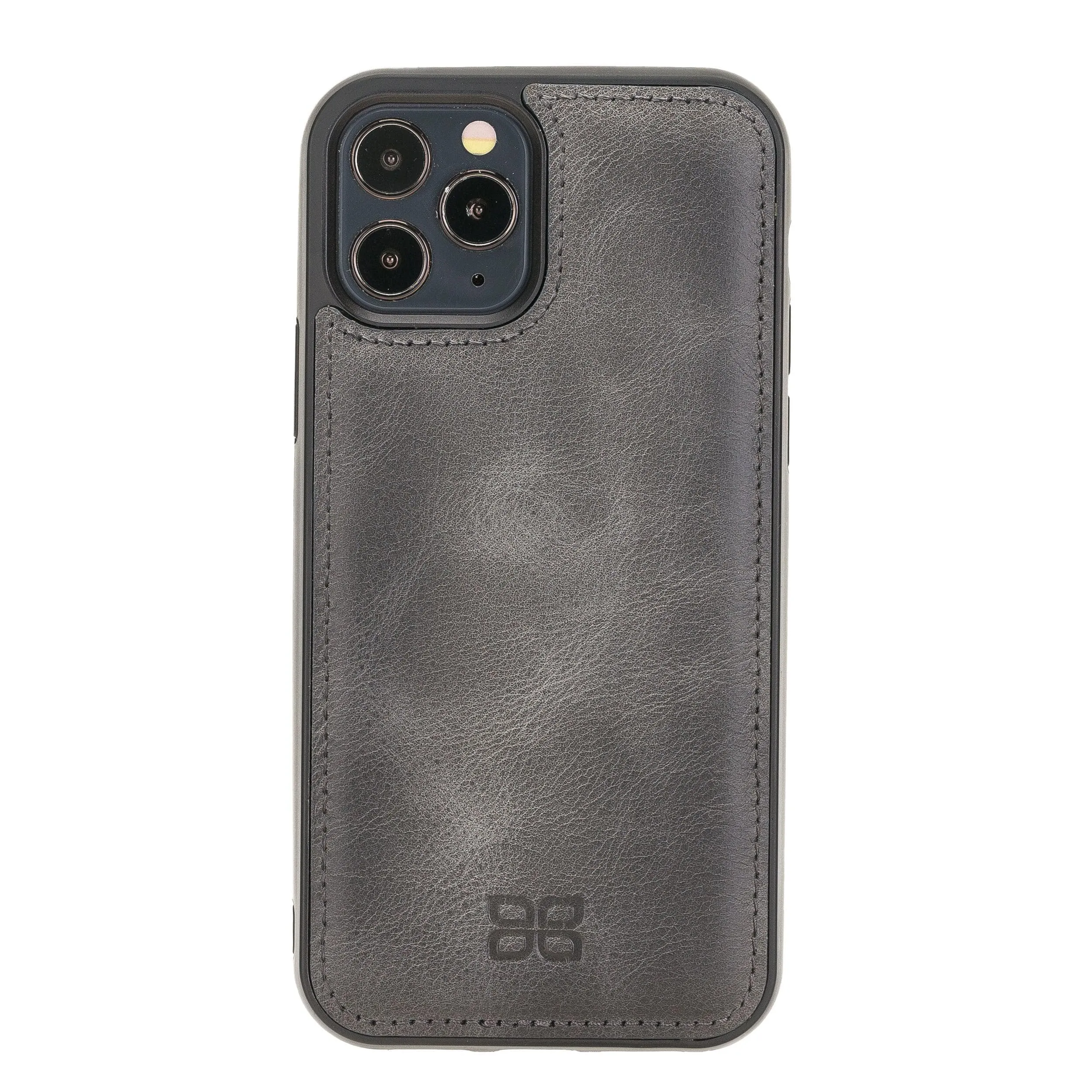 Flexible Leather Back Cover for Apple iPhone 12 Series