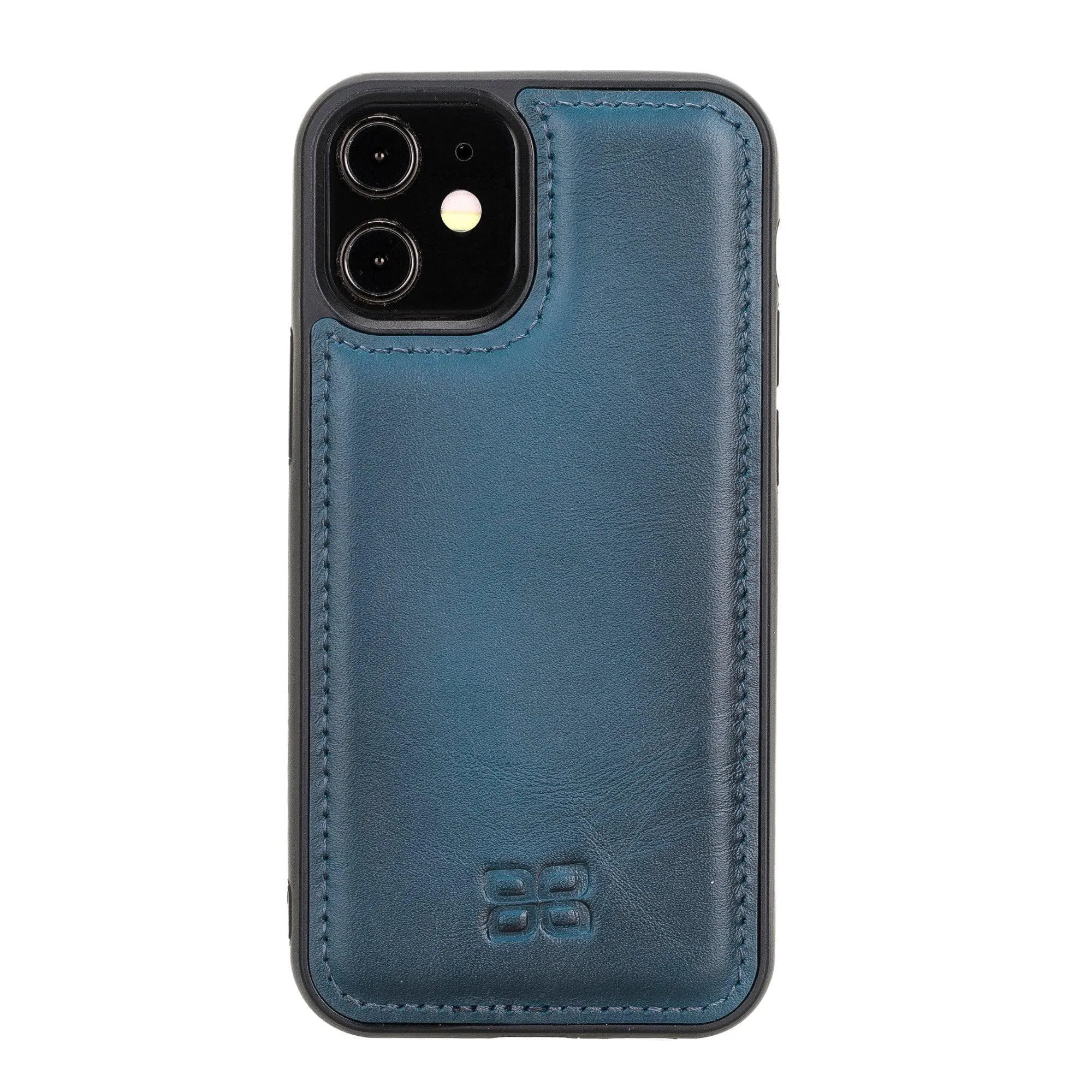 Flexible Leather Back Cover for Apple iPhone 12 Series