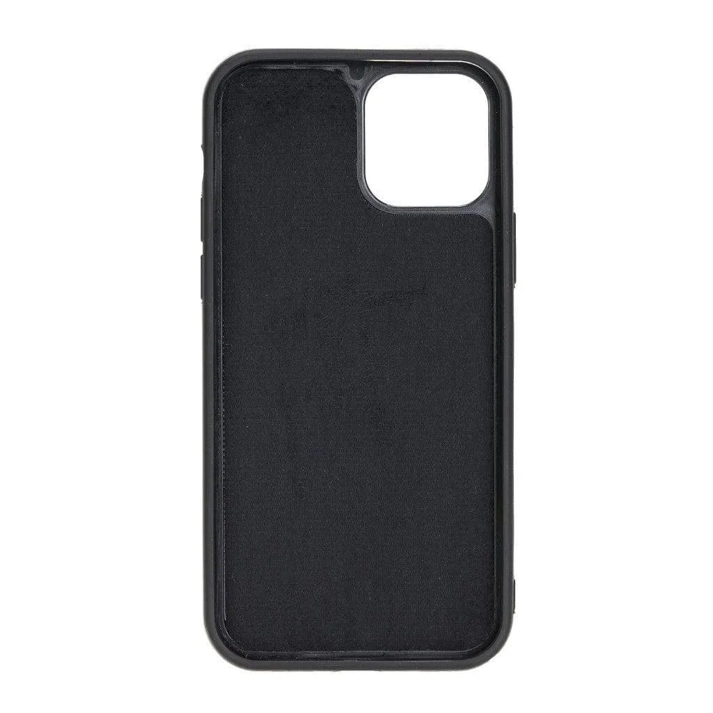 Flexible Leather Back Cover for Apple iPhone 12 Series
