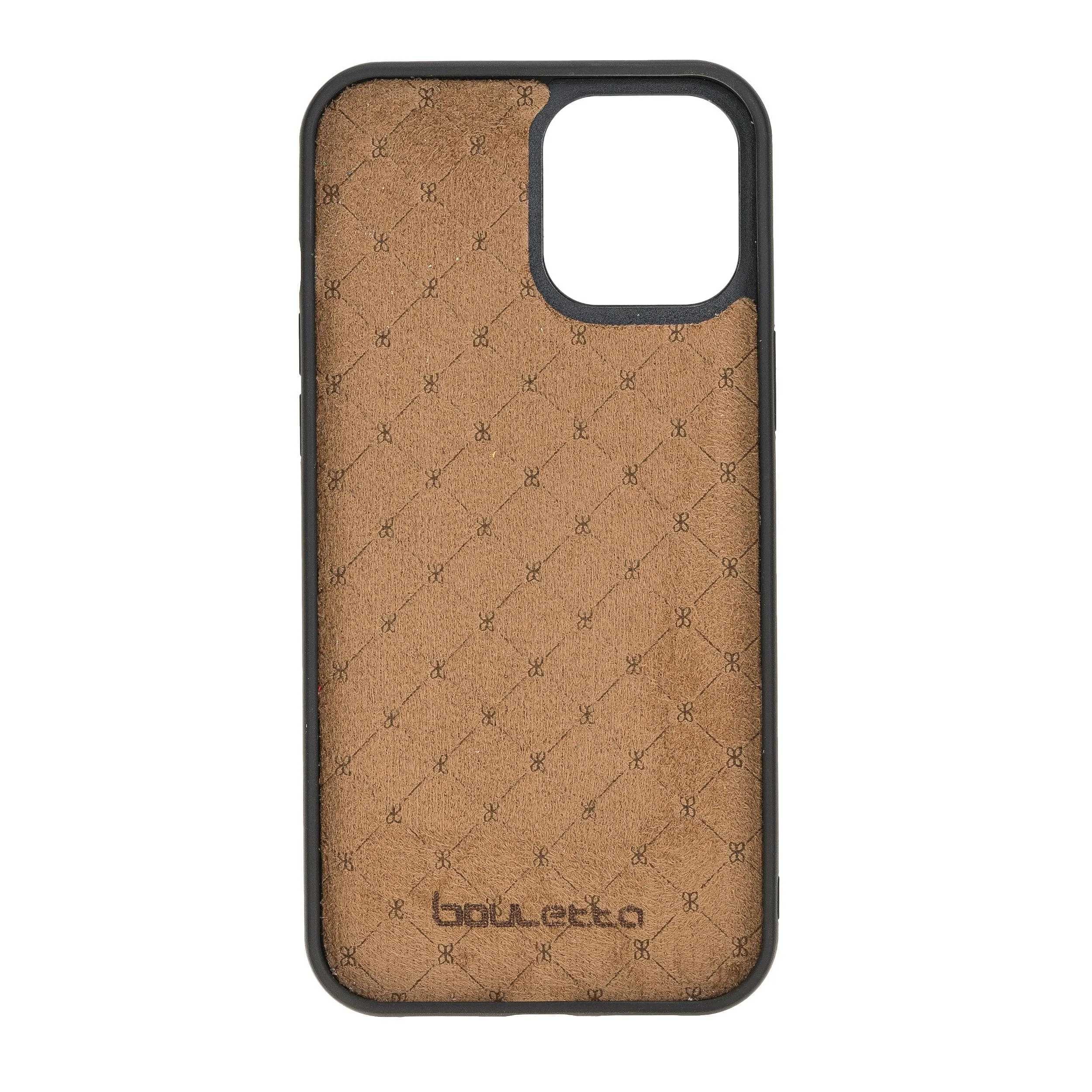 Flexible Leather Back Cover for Apple iPhone 12 Series